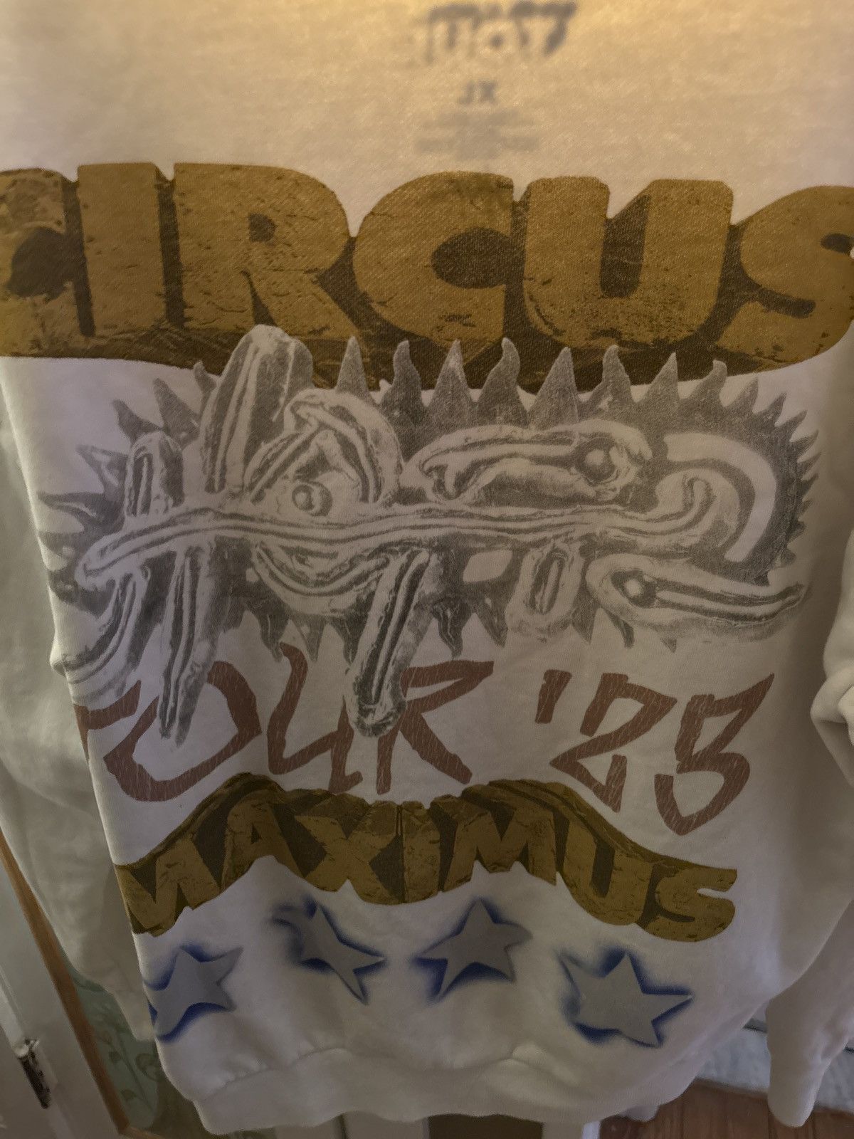 Travis Scott TRAVIS SCOTT UTOPIA TOUR HOODIE Size US XL / EU 56 / 4 - 2 Thumbnail