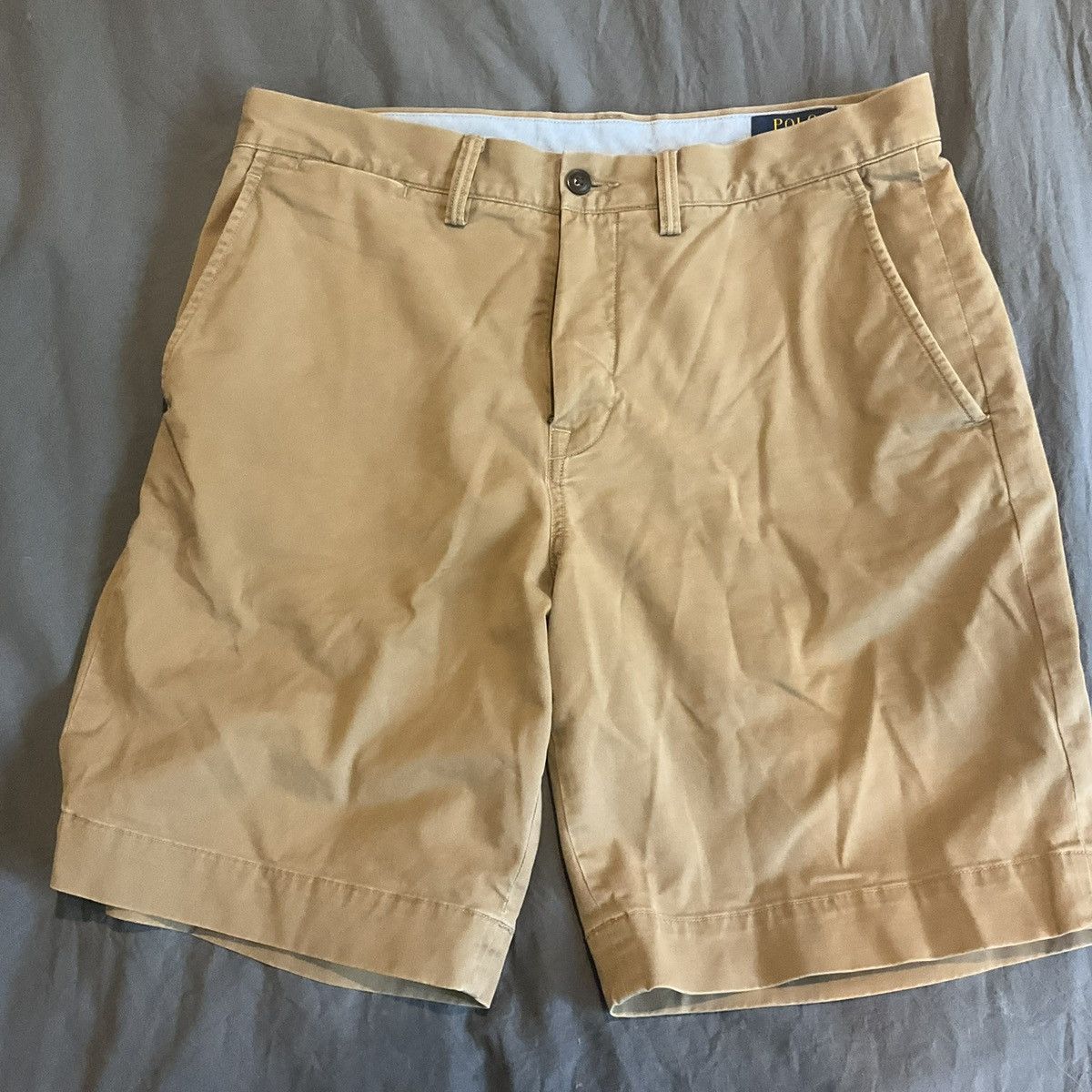 Polo Ralph Lauren Polo Ralph Lauren Stretch Classic Fit Shorts Size US 31 - 1 Thumbnail