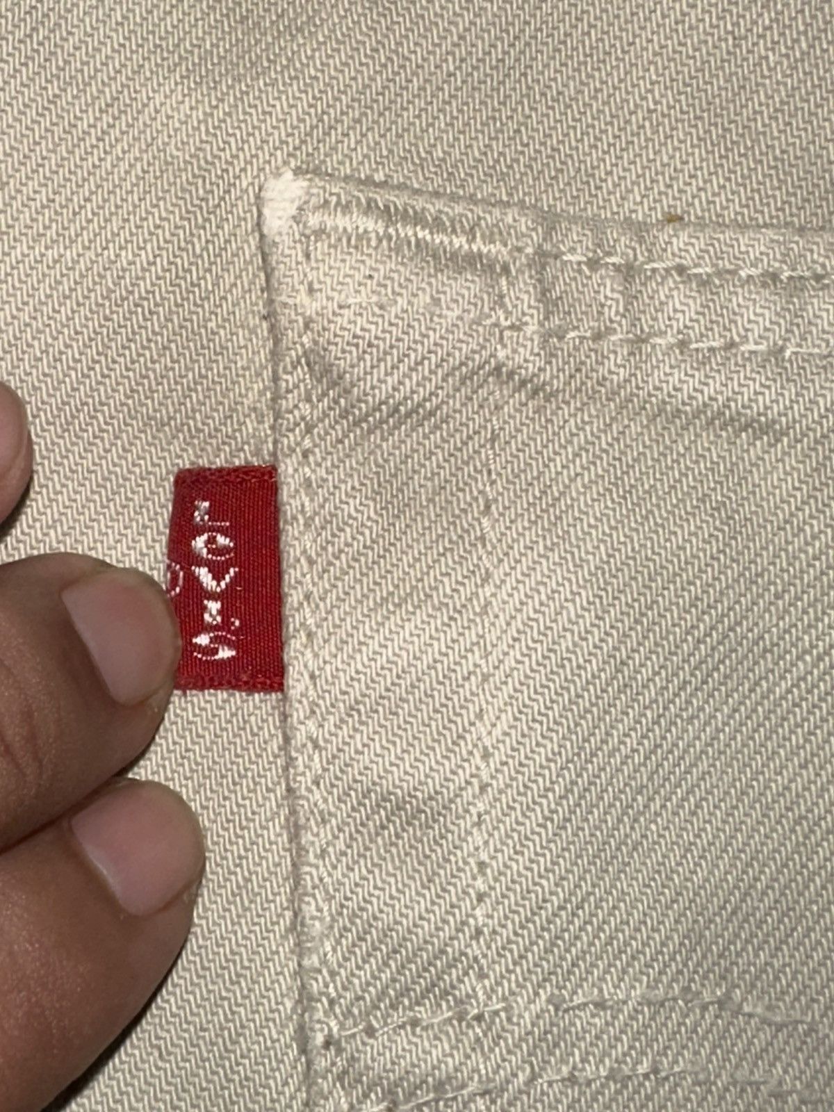 Levi's Vintage Clothing Levis 501 x vintage Size US 36 / EU 52 - 5 Thumbnail