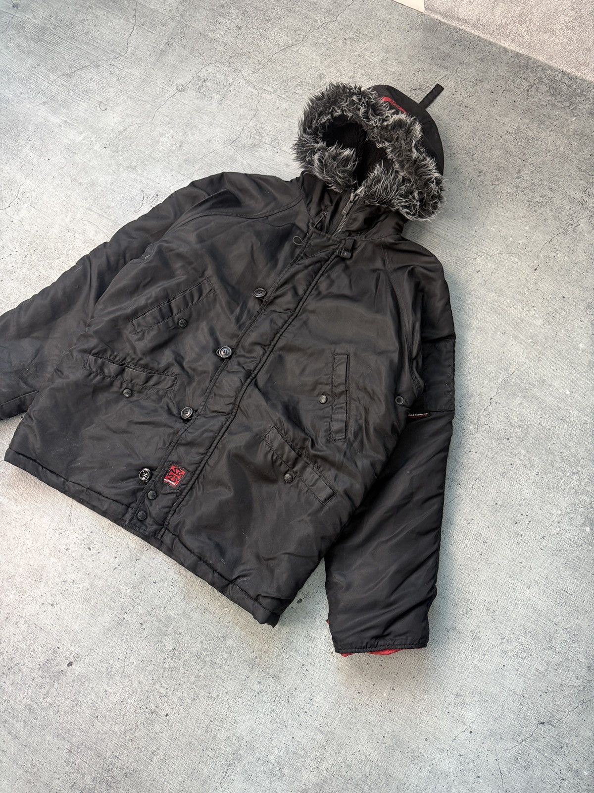 Independent Truck Co. Vintage Independent Truck Company Neylon Jacket Size US M / EU 48-50 / 2 - 1 Thumbnail