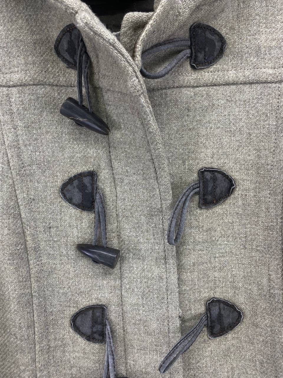 Max Mara × Vintage Vintage Max Mara Weekend Duffle Wool Jacket Size M / US 6-8 / IT 42-44 - 13 Thumbnail
