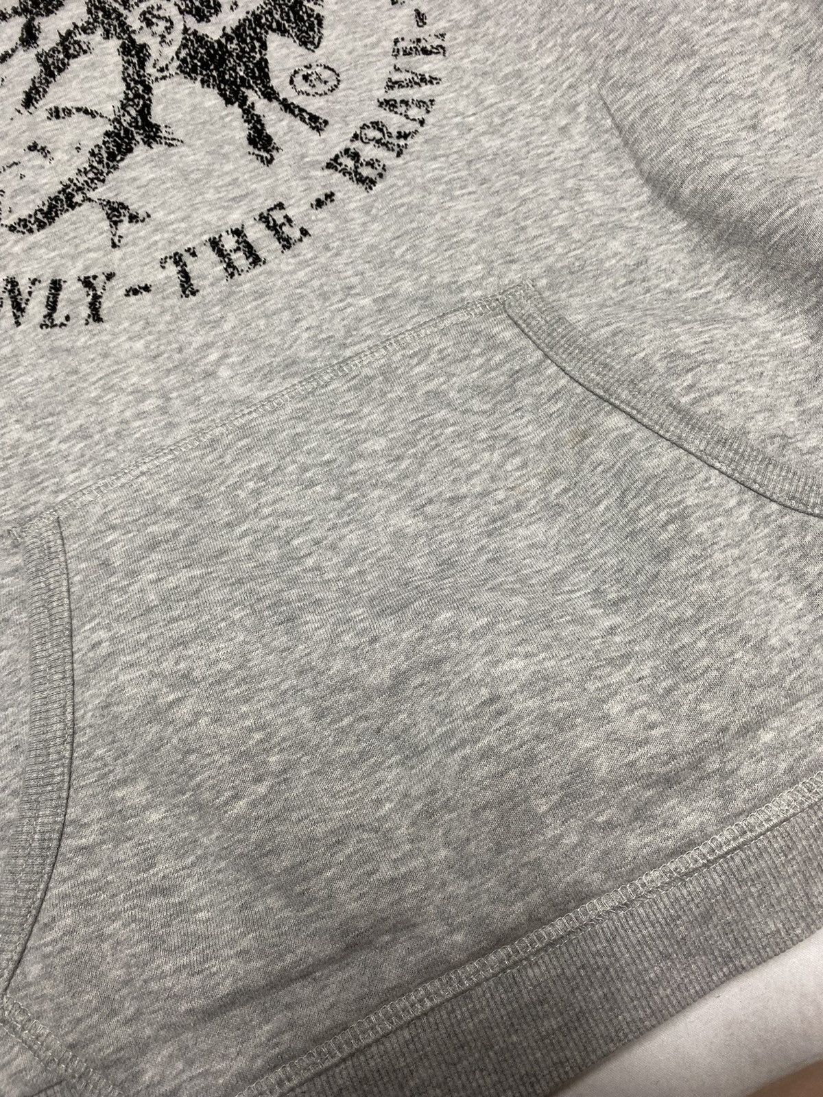 Diesel × Vintage Crazy Y2K Big Punk Head Streetwear Diesel Hoodie S Size US S / EU 44-46 / 1 - 5 Thumbnail
