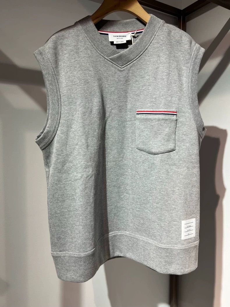 Thom Browne Thom Browne Leisure vest Size US L / EU 52-54 / 3 - 2 Thumbnail
