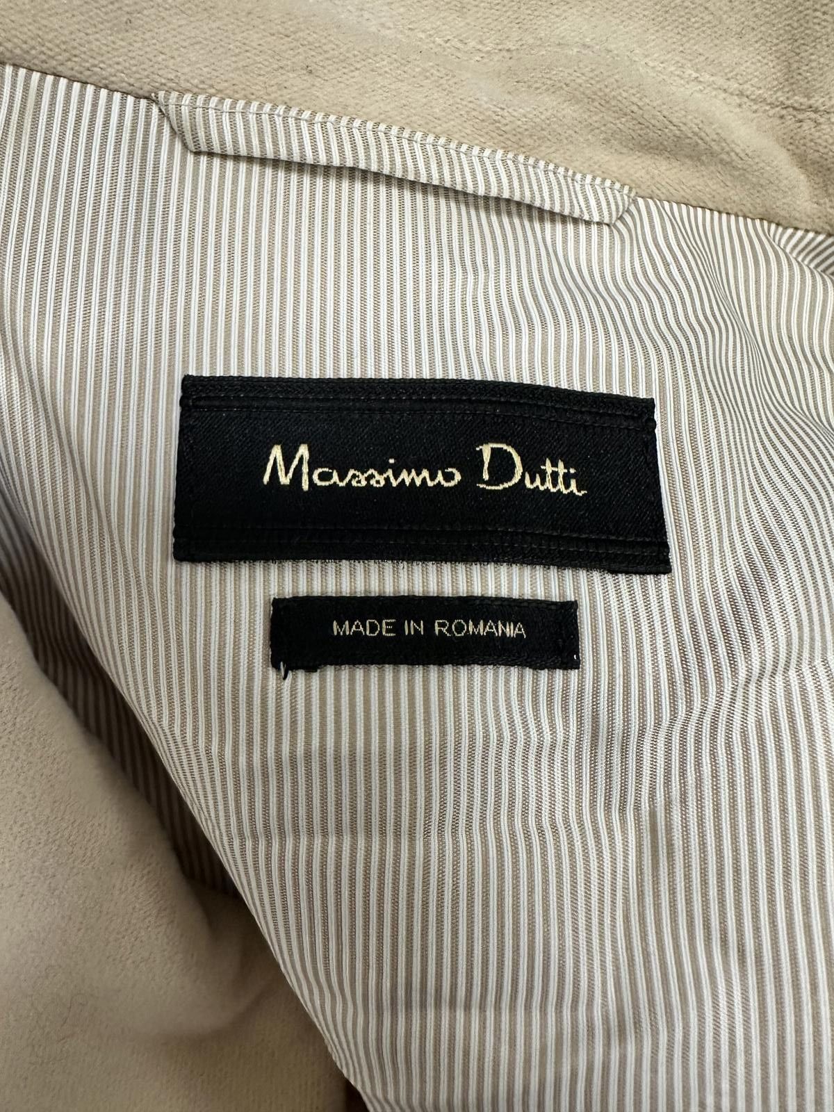 Massimo Dutti Massimo Dutti Beige Women's Blazer Size M / US 6-8 / IT 42-44 - 4 Thumbnail
