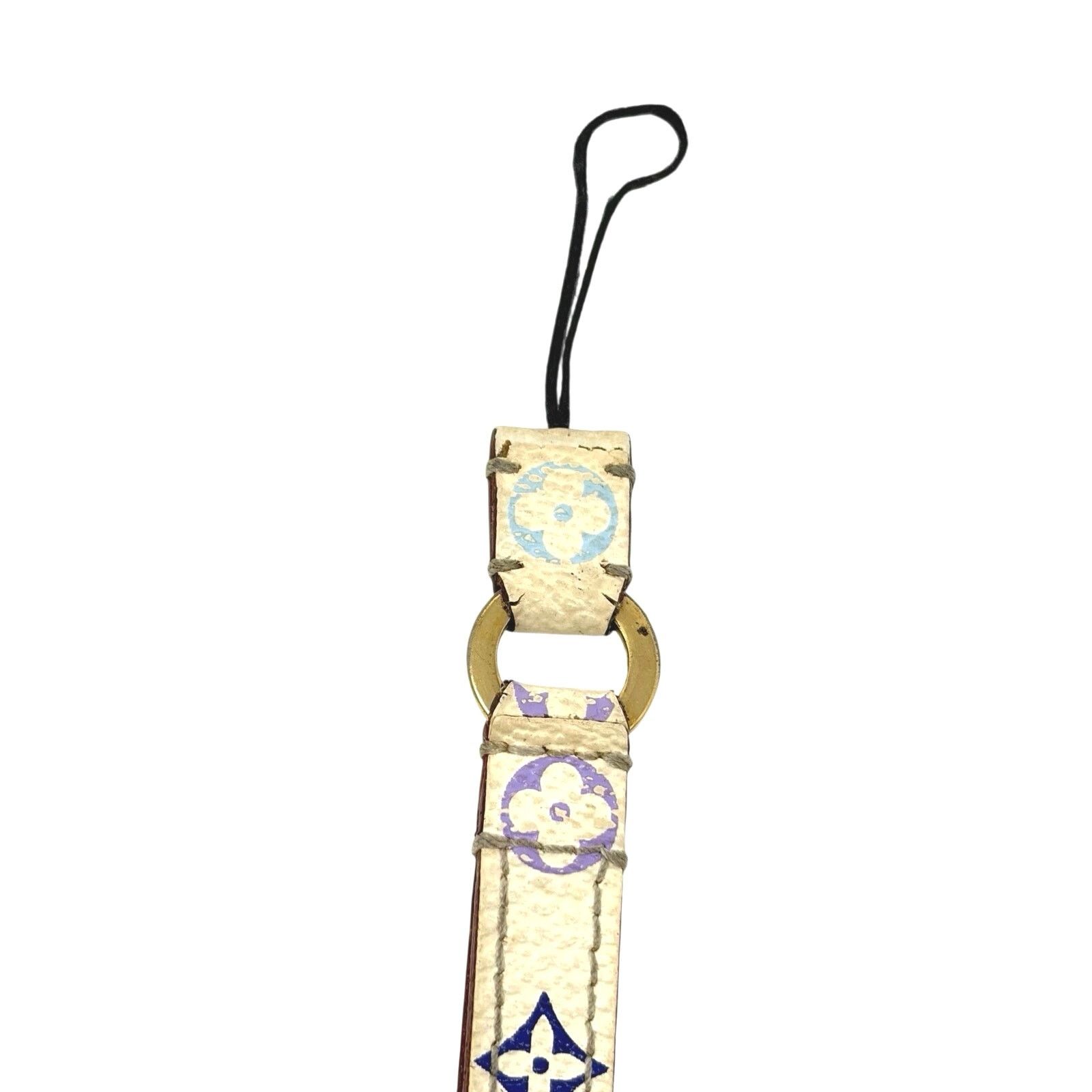 Louis Vuitton Louis Vuitton ‘Dragonne’ Phone Strap / Keychain Size ONE SIZE - 4 Thumbnail