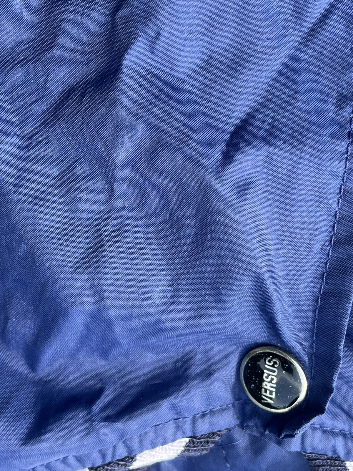 Versace Versus Versace Varsity Bomber Jacket USA streetwear Vintage Size US L / EU 52-54 / 3 - 7 Thumbnail