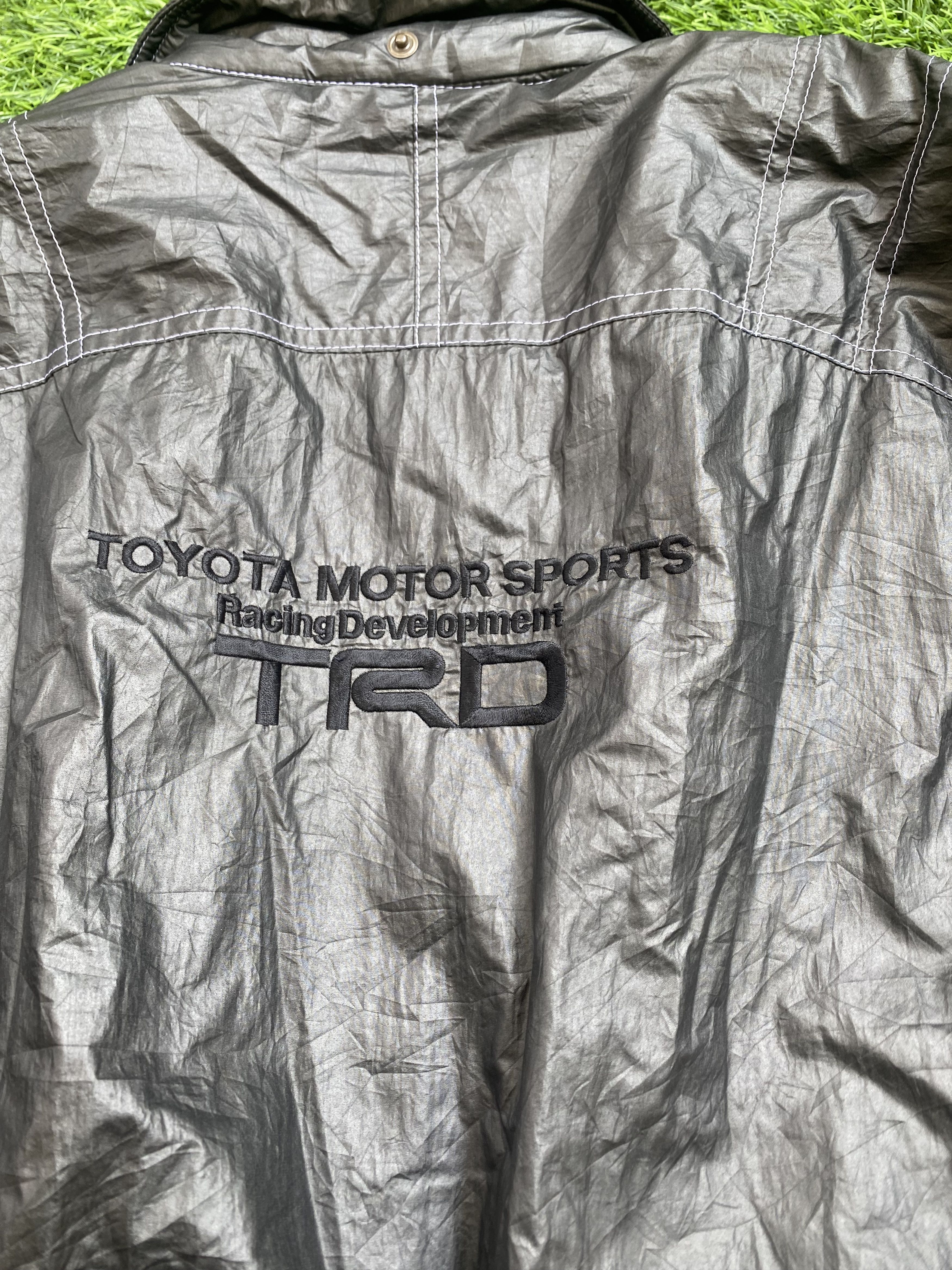 Gear for Sports Rare Vintage TRD Toyota Racing Bikers Jacket Size US M / EU 48-50 / 2 - 5 Thumbnail