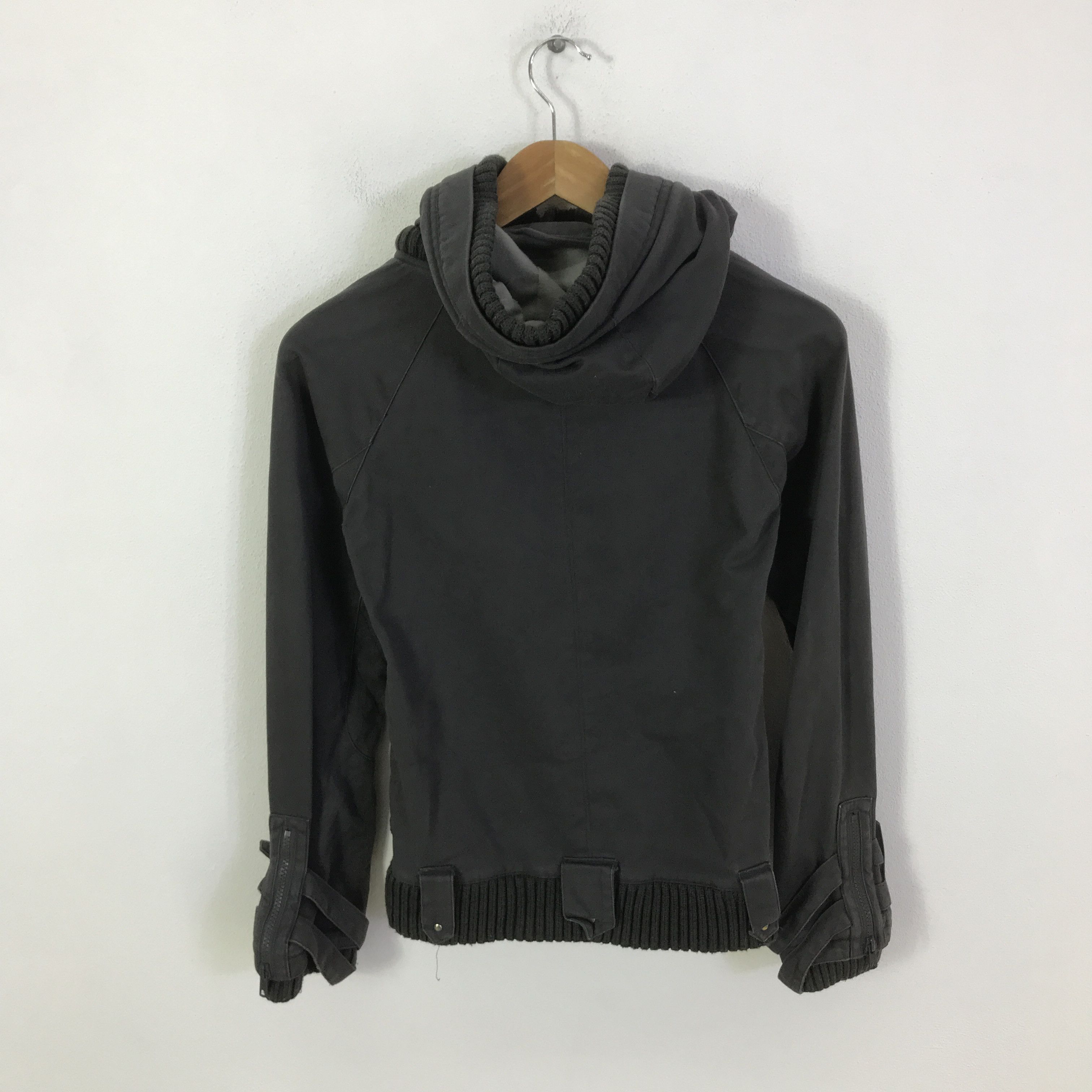Japanese Brand maison girly black punk bondage jacket K114B18 Size XS / US 0-2 / IT 36-38 - 3 Thumbnail