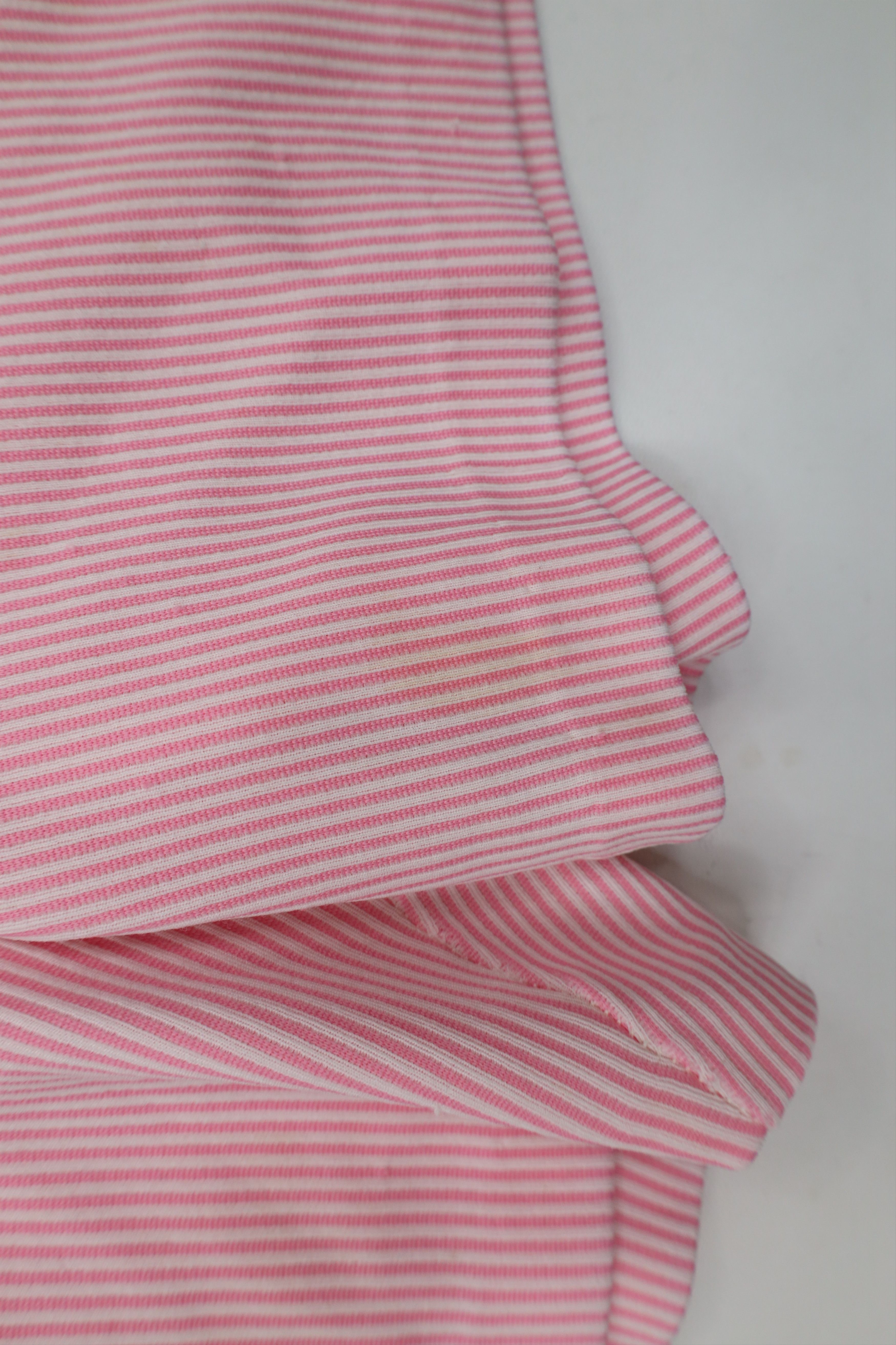 Vintage Vintage 50s 60s Streetwear Knit Above Knee Shorts Pink USA Size 32" / US 10 / IT 46 - 7 Thumbnail