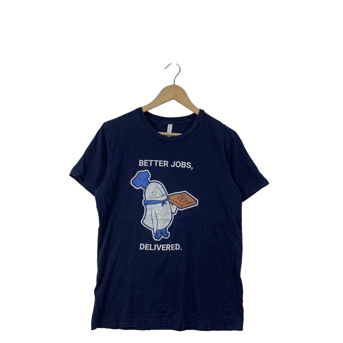 Other Canvas Bella+Canvas Better Jobs DeliveredGraphic T-Shirt Size US M / EU 48-50 / 2 - 4 Thumbnail