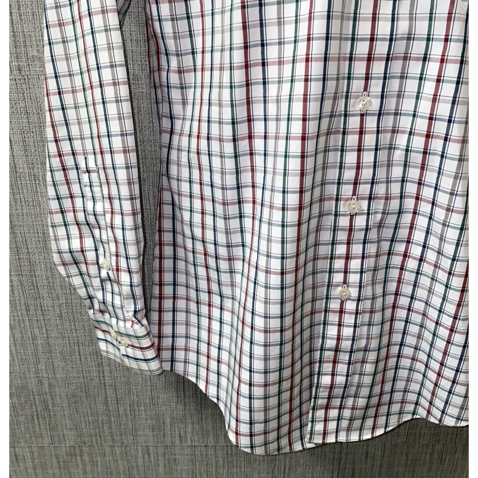 Brooks Brothers Brooks Brothers Mens Plaid Shirt Long Sleeve Casual Button-Down Size S Multicolor Size US S / EU 44-46 / 1 - 4 Thumbnail
