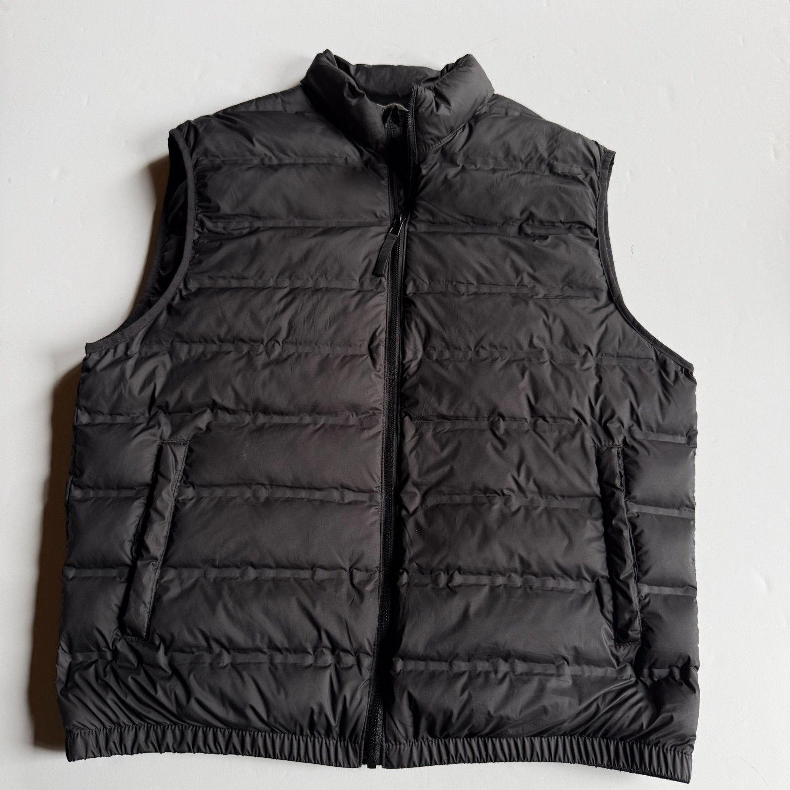 Zara ZARA MEN Black Lightweight Puffer Vest Gilet Size US XL / EU 56 / 4 - 1 Thumbnail
