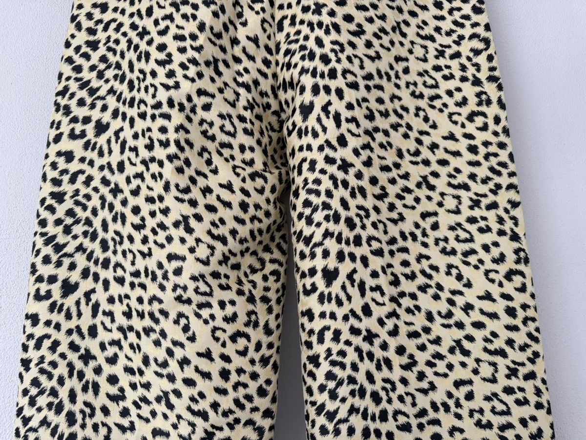 Gucci Leopard Print Trousers Size US 30 / EU 46 - 7 Thumbnail