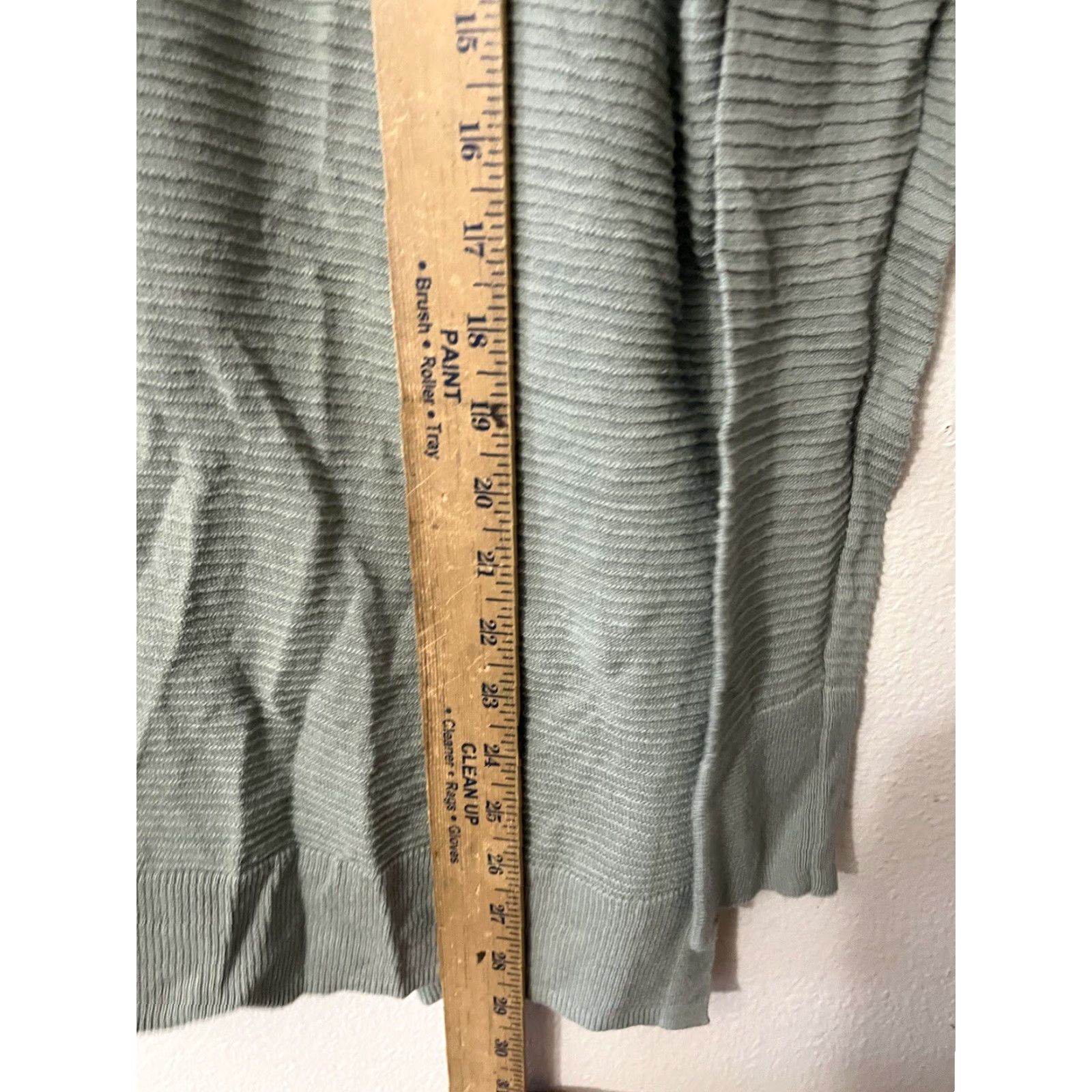 Gap Gap Cardigan Knit Sweater Women's XS Green Casual Short Sleeve Retro 90s Size XS / US 0-2 / IT 36-38 - 4 Thumbnail