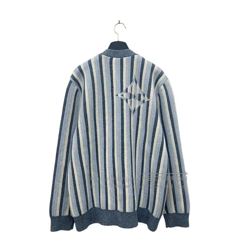 Louis Vuitton Louis Vuitton 26 New Stripe Long Sleeve Knitted Cardigan s Size US XL / EU 56 / 4 - 2 Thumbnail
