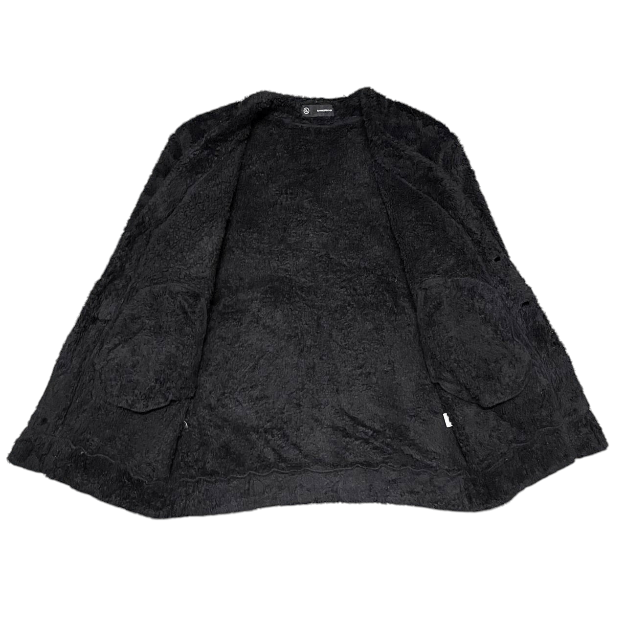 GU × Undercover Undercover x GU Faux Fur Cardigan Jacket Size US S / EU 44-46 / 1 - 7 Thumbnail