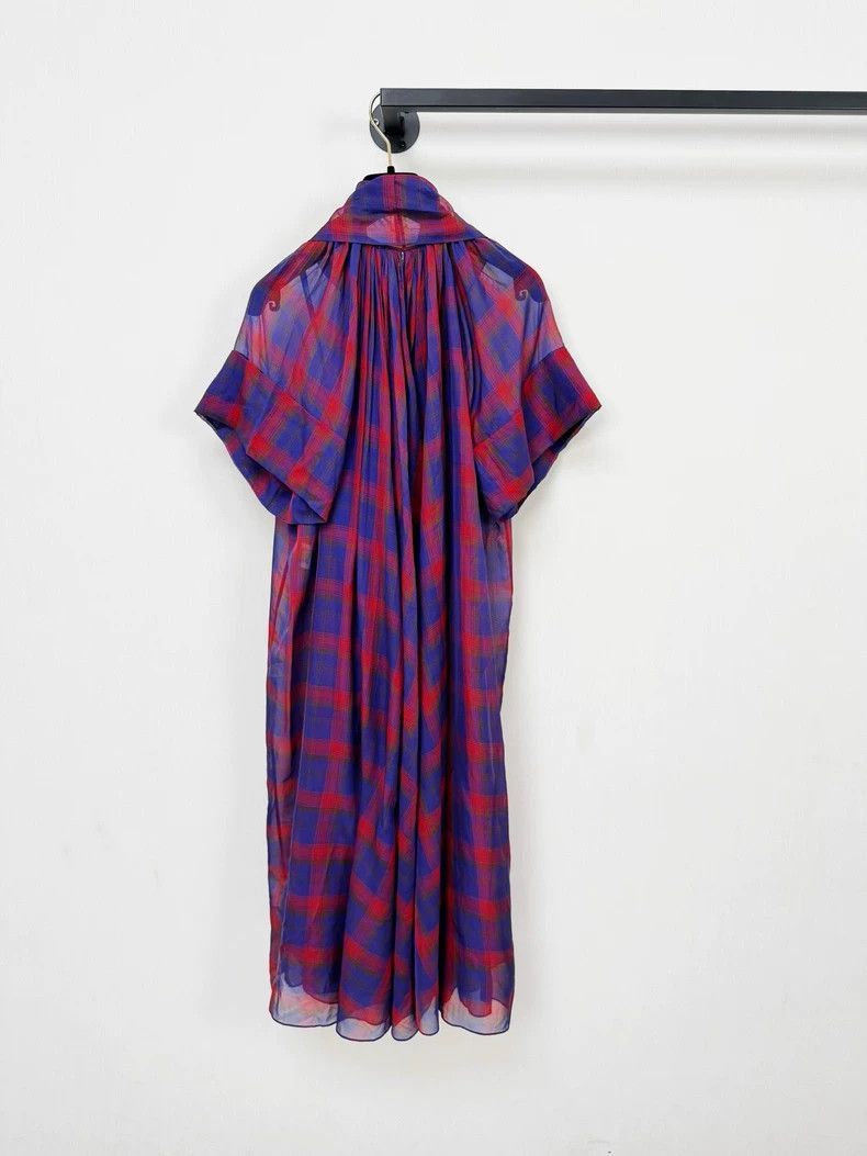 Hermes Hermes Silk Dress Size 36 Authentic-2506 Size S / US 4 / IT 40 - 6 Thumbnail