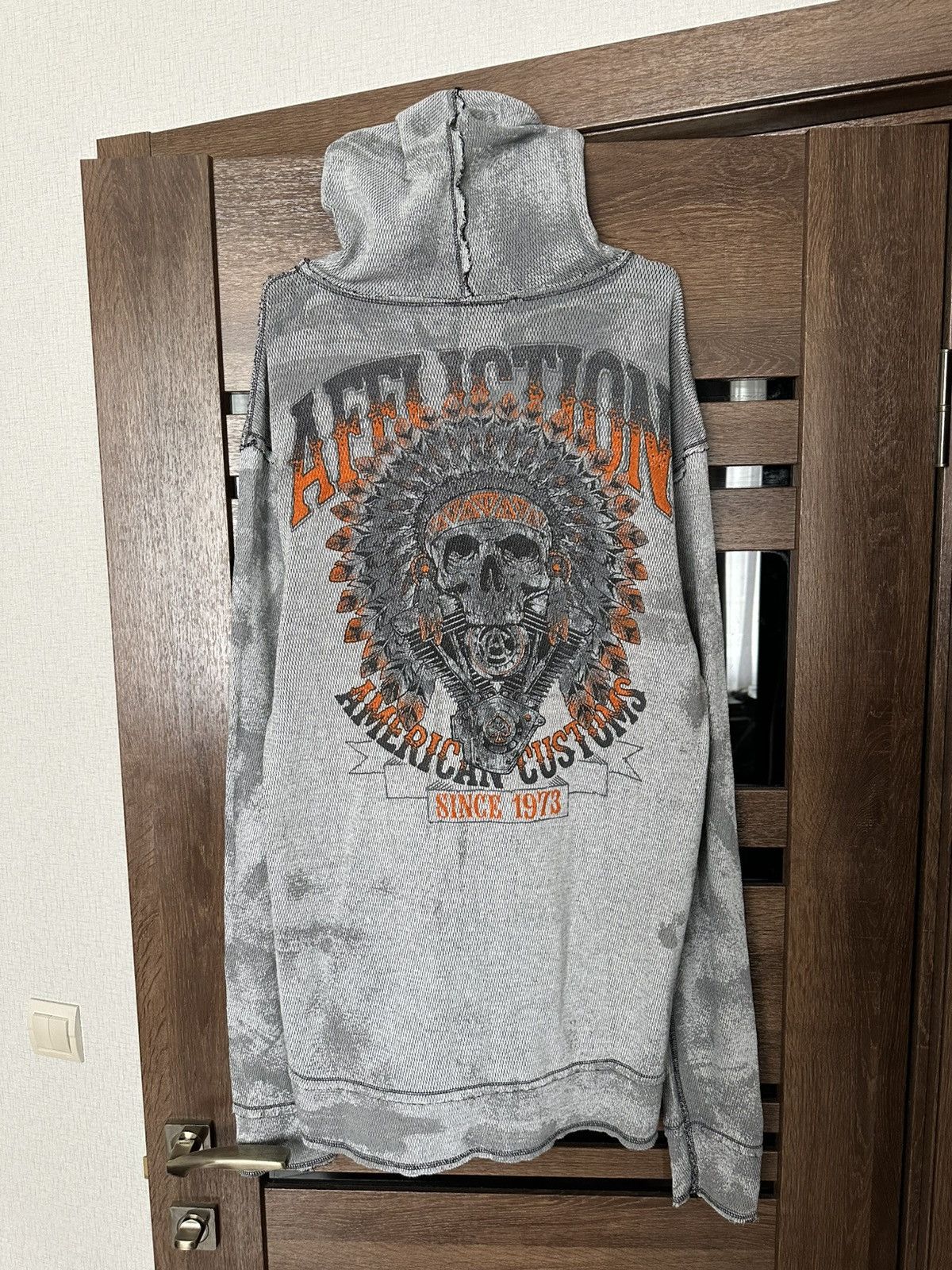 Affliction Affliction Reversible Zip Hoodie Vintage Y2K Size US XL / EU 56 / 4 - 12 Thumbnail