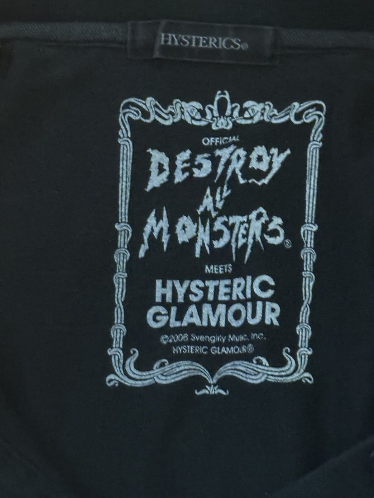 Hysteric Glamour Hysterjc Glamour x Destroy All Monsters Polo Size US S / EU 44-46 / 1 - 3 Thumbnail
