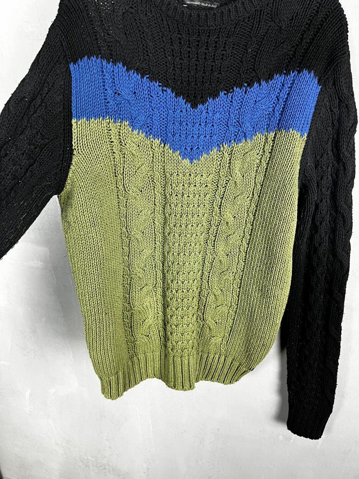 Diesel Diesel knit sweater size xl Size US XL / EU 56 / 4 - 7 Thumbnail