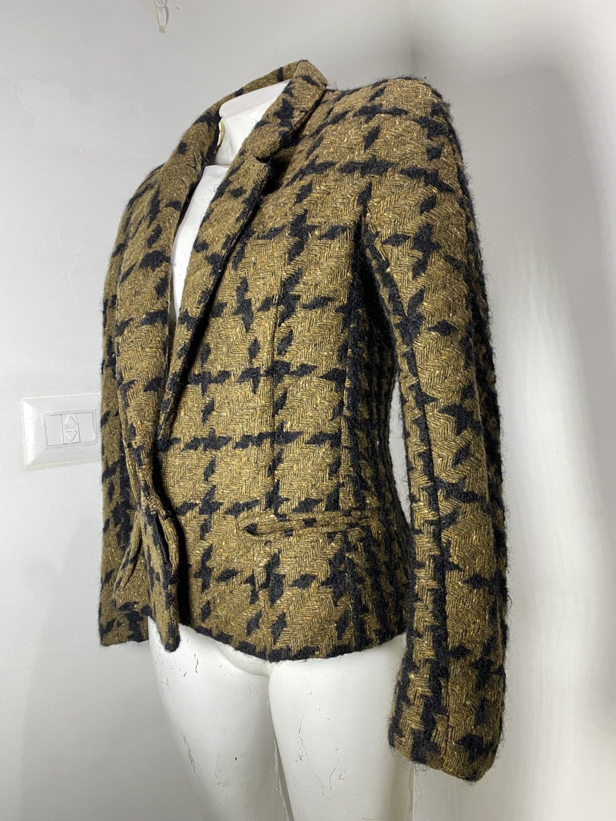 Haider Ackermann Haider Ackermann Wool Coat Size M / US 6-8 / IT 42-44 - 3 Thumbnail