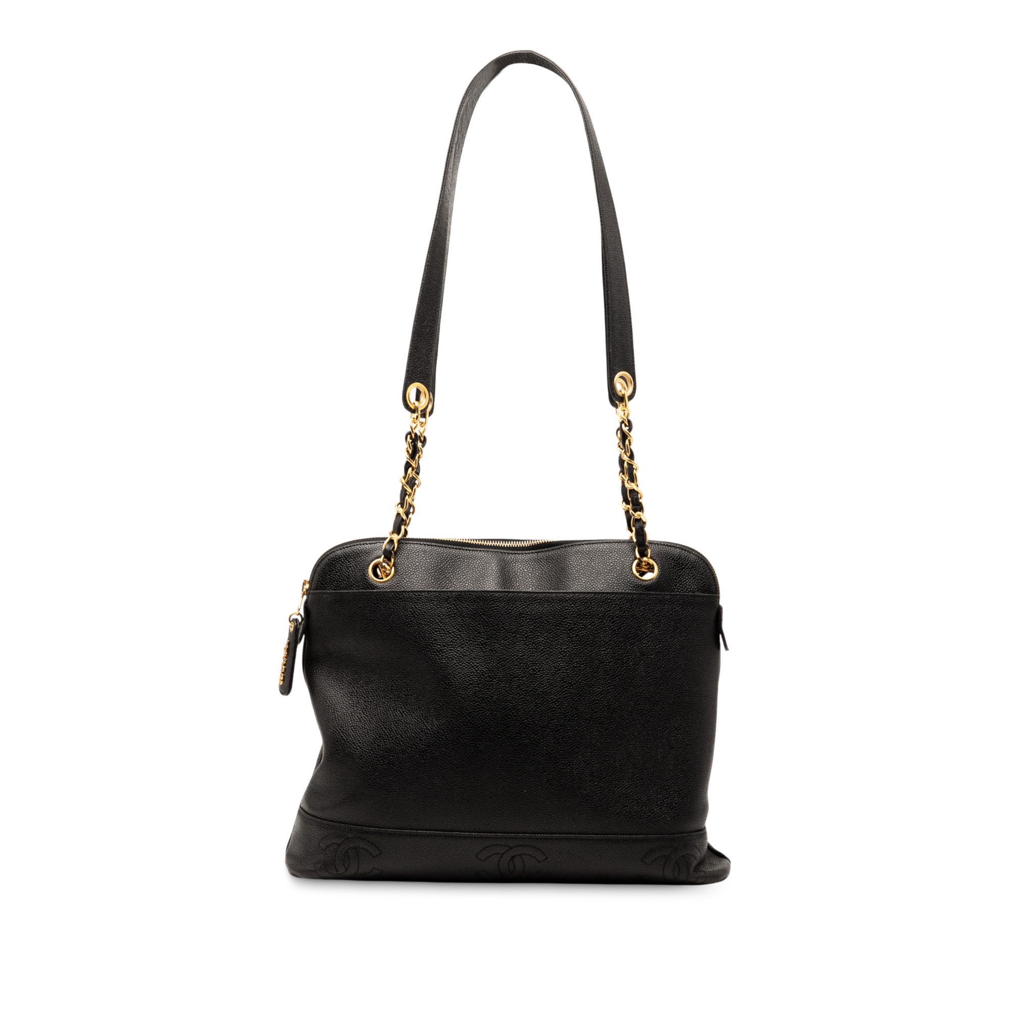 Chanel Chanel Triple CC Caviar Shoulder Bag Size ONE SIZE - 1 Thumbnail
