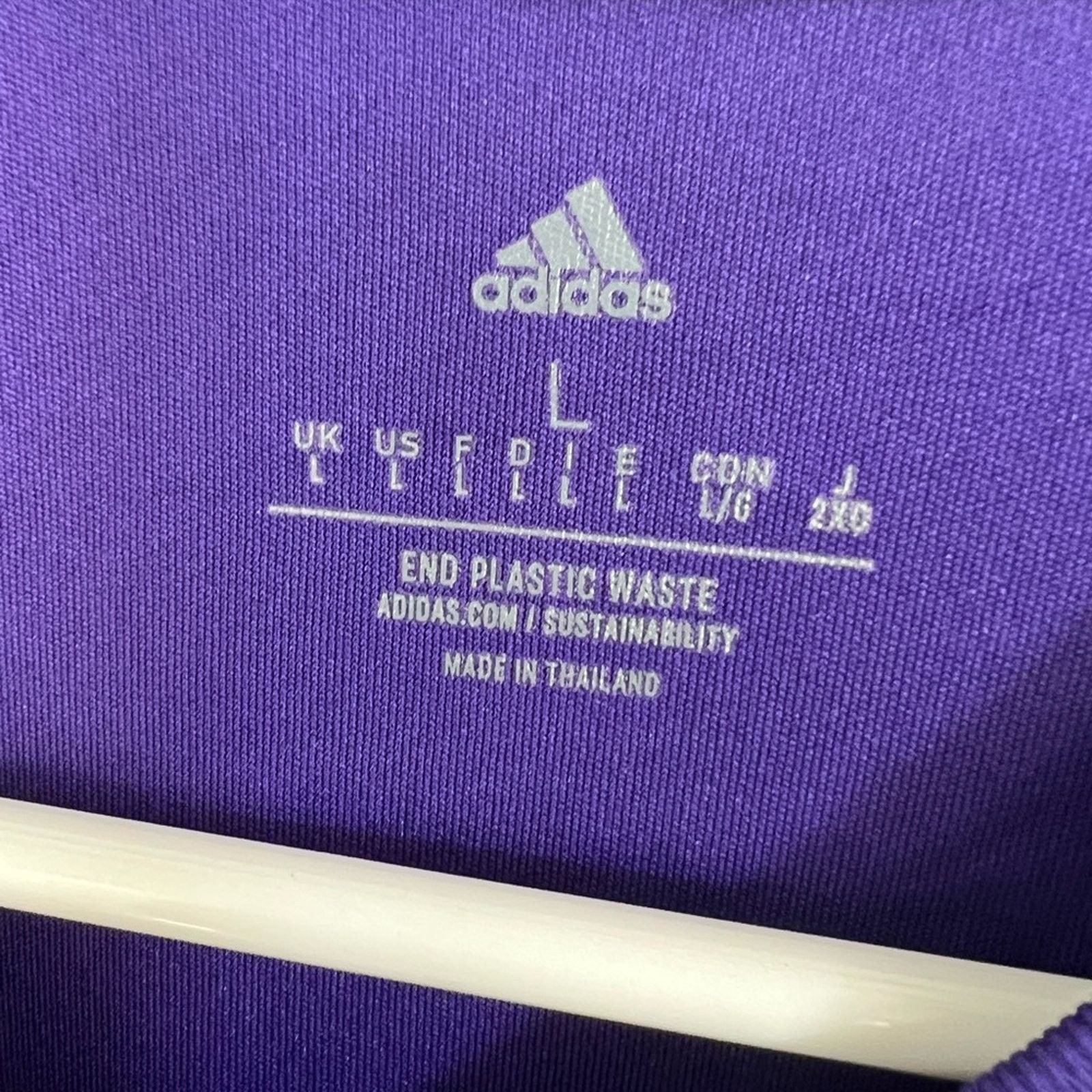 Adidas NWT adidas Orlando City SC 2025 "Perfect Storm" Home Jersey Size US L / EU 52-54 / 3 - 3 Thumbnail