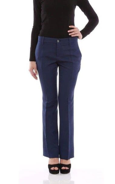 Gucci Gucci 46 Size Silk Wool Trousers Pants Bootcut Size 32" / US 10 / IT 46 - 3 Thumbnail