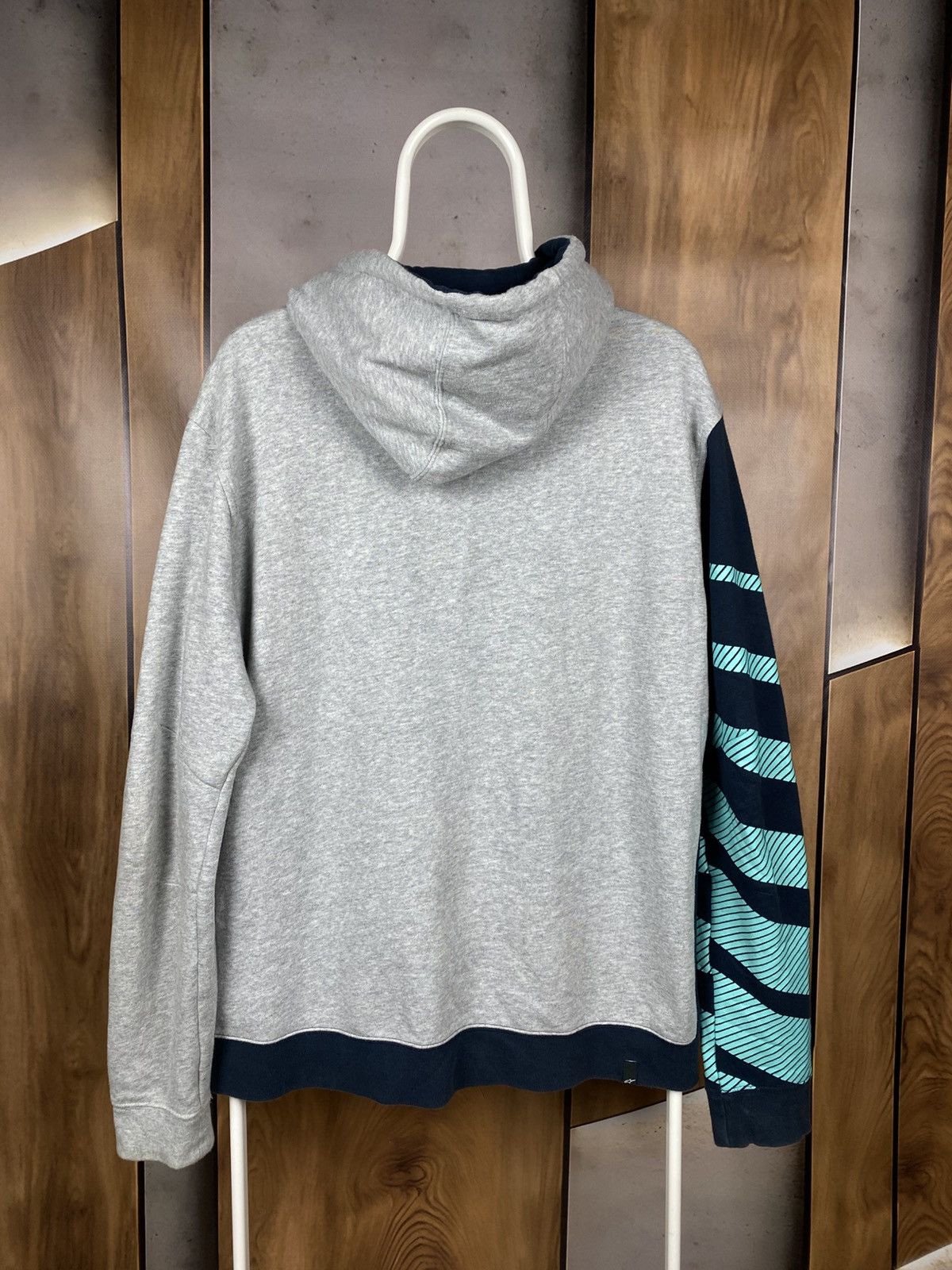 Alpinestars 🚀Hoodie Zip Up Alpinstars Protects Racing Style Striped Tee🚀 Size US M / EU 48-50 / 2 - 11 Thumbnail
