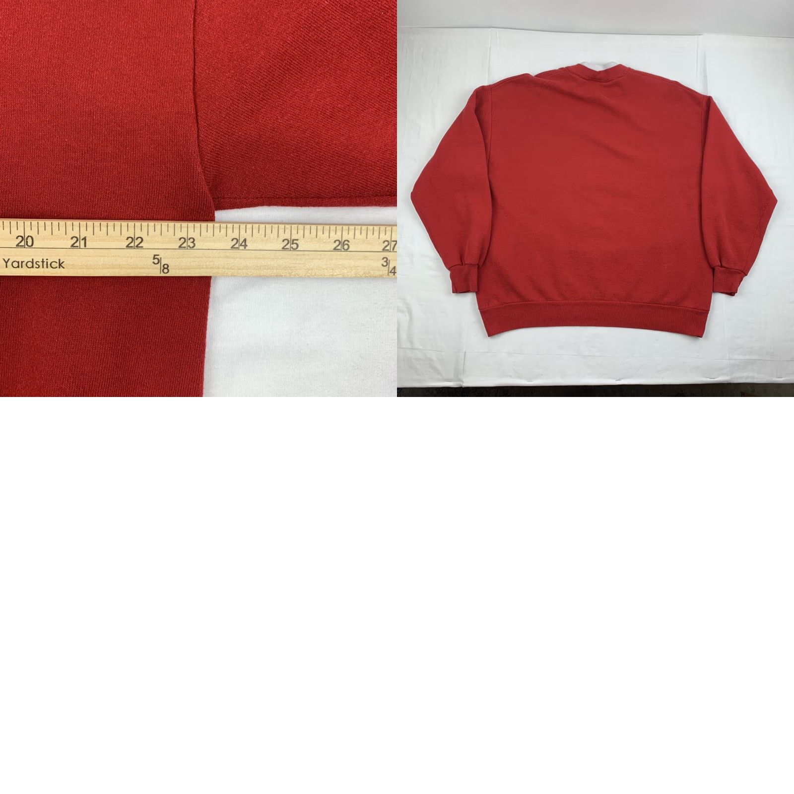Vintage VINTAGE Hallmark Sweatshirt Unisex Adults XL Red Pullover 90s Christmas Jingle Bears Size US XL / EU 56 / 4 - 8 Thumbnail