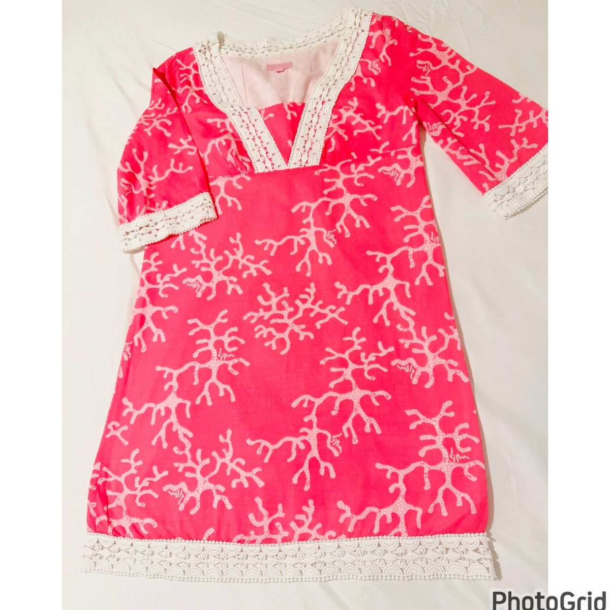 Lilly Pulitzer Lilly Pulitzer Sherman Tunic Dress Size S / US 4 / IT 40 - 2 Thumbnail