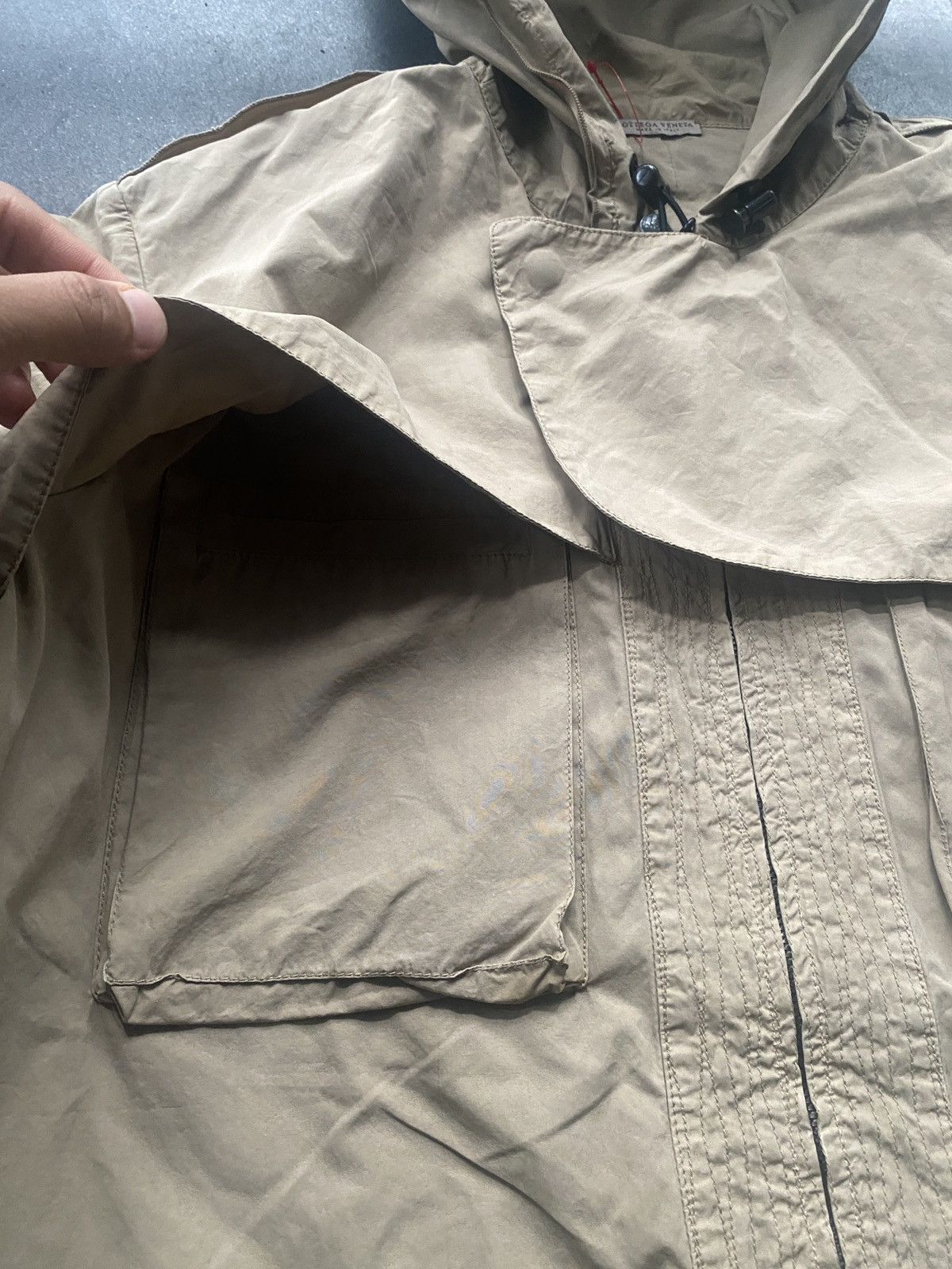 Bottega Veneta Bottega Veneta Resort Safari Flap Hunter Jacket Size US XL / EU 56 / 4 - 3 Thumbnail