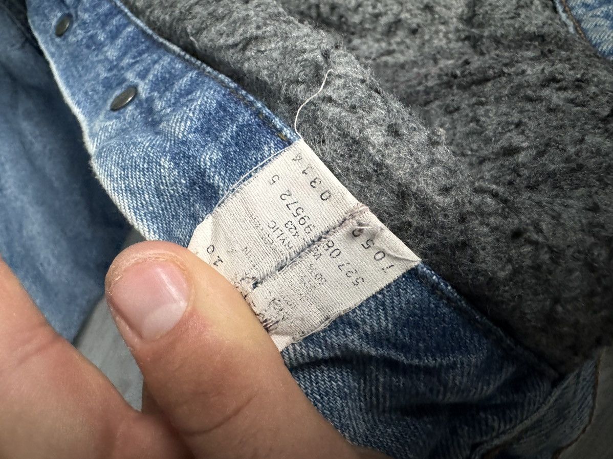 Levi's × Levi's Vintage Clothing Vintage Washed Denim Jacket Levi’s 90’s made in USA Size US M / EU 48-50 / 2 - 9 Thumbnail