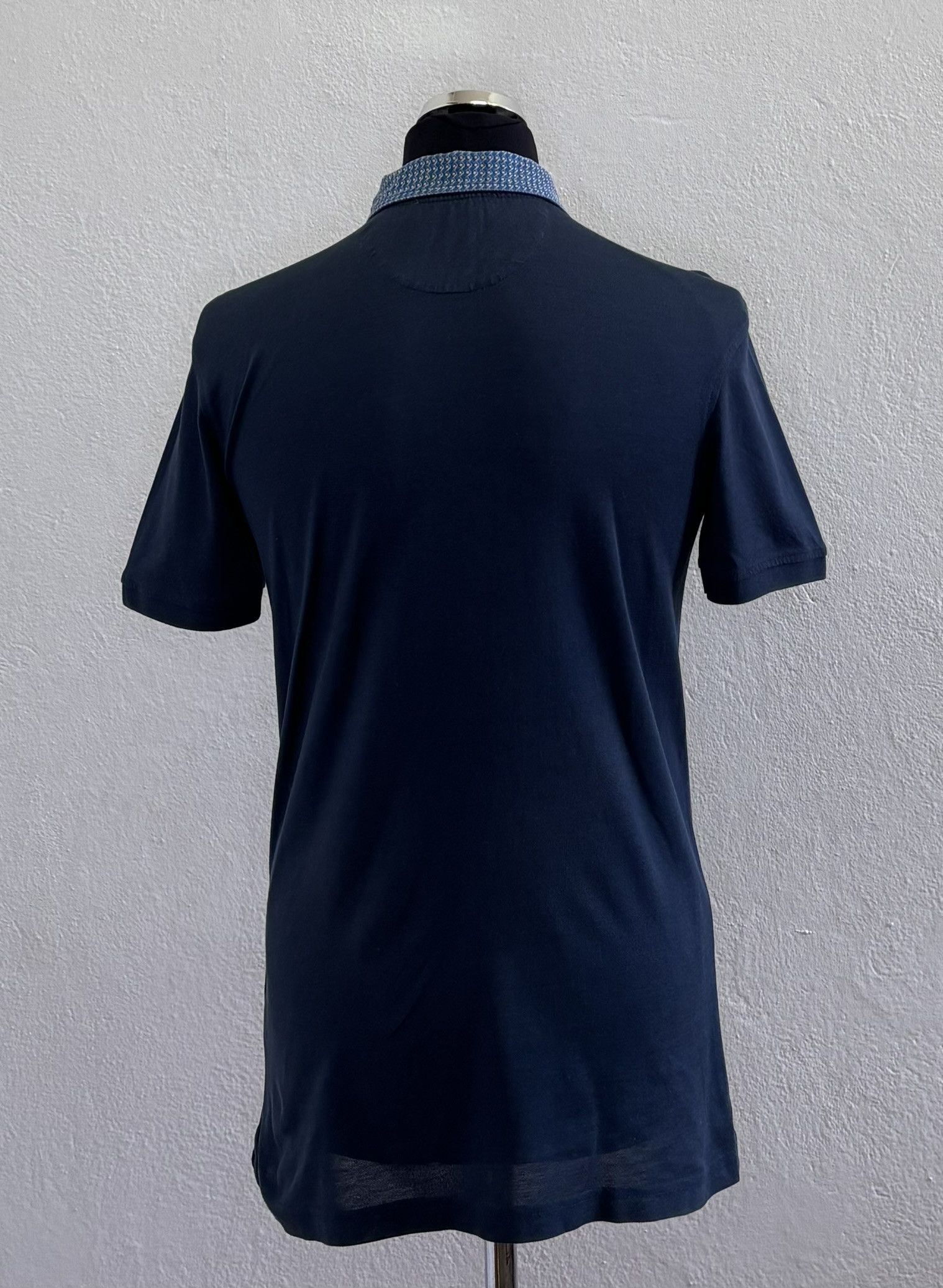 Roberto Cavalli Roberto Cavalli Navy Blue Polo Small Size US S / EU 44-46 / 1 - 2 Thumbnail