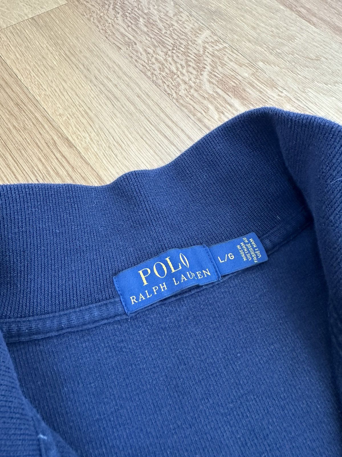 Polo Ralph Lauren Vintage Polo Ralph Lauren 1/4 Sweater Size US L / EU 52-54 / 3 - 10 Thumbnail