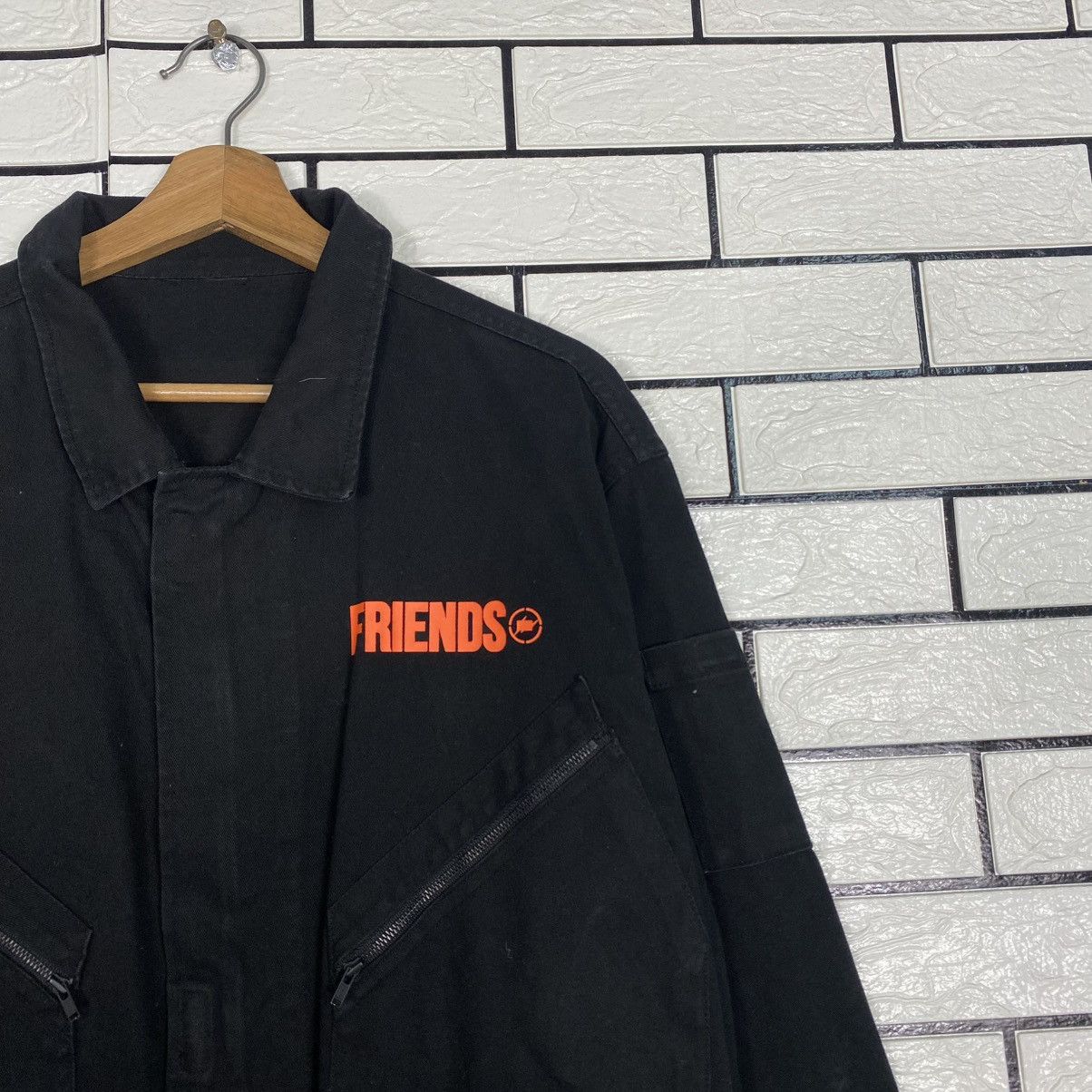 Fragment Design 📌VLONE X FRAGMENT DESIGN FRIENDS FRAGMENT FLIGHT SUIT Size US 40 / EU 56 - 16 Thumbnail