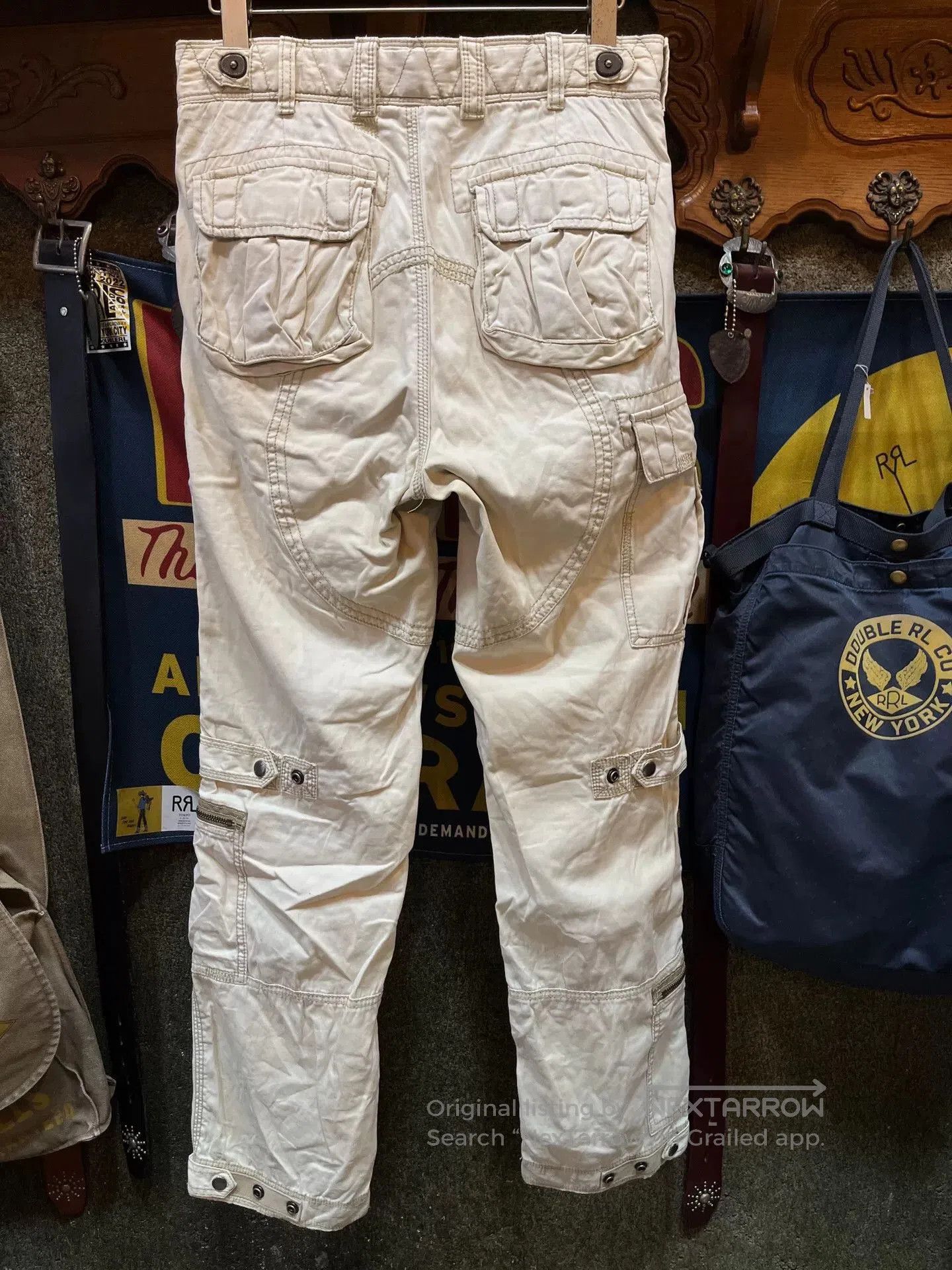 RRL Ralph Lauren Double RL Ralph Lauren Casual Pants. Size US 30 / EU 46 - 2 Thumbnail