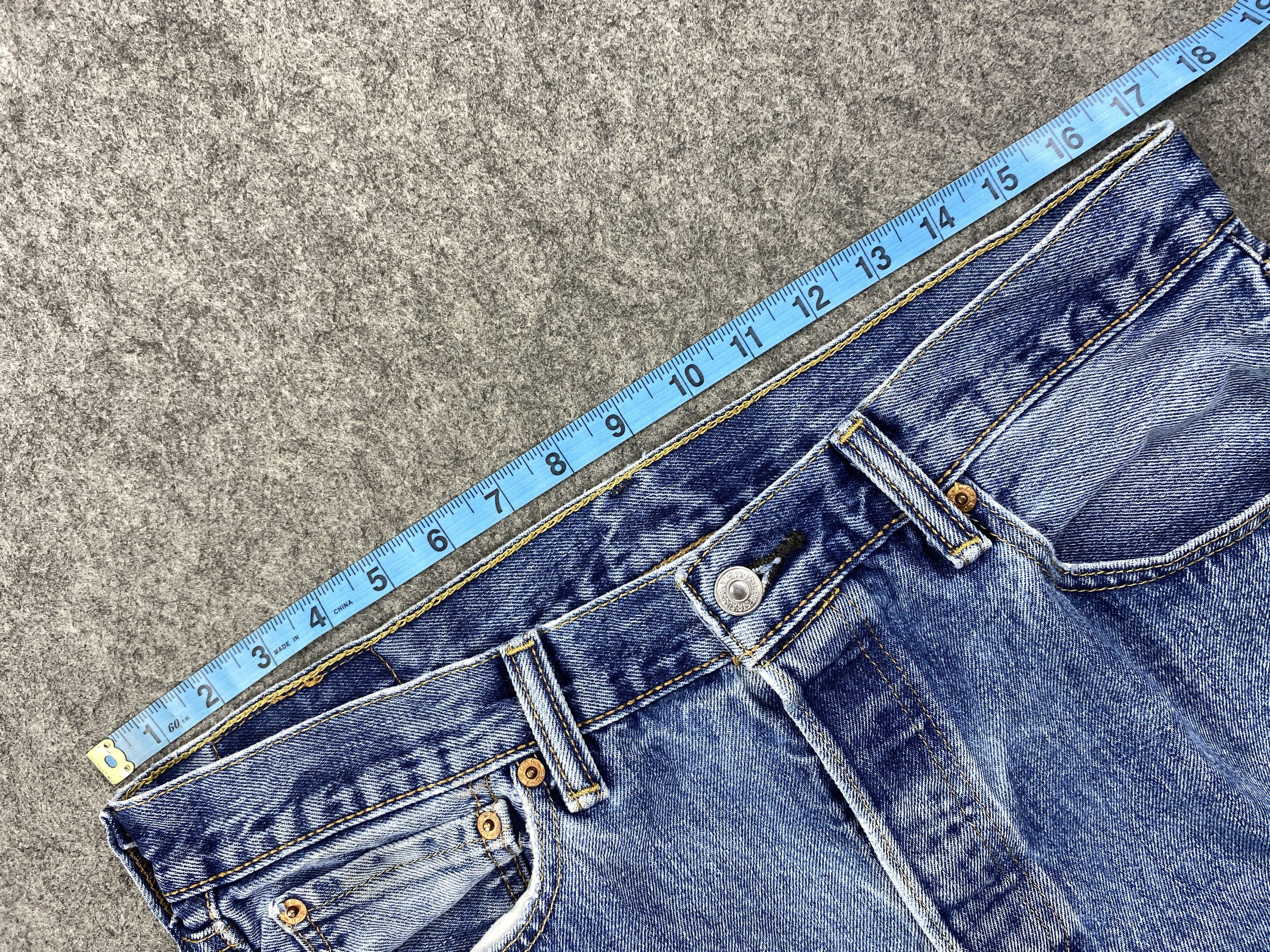 Levi's Blue Vintage Levi's 501 Jeans 34x29.5 Denim JN1536 Size US 34 / EU 50 - 5 Thumbnail