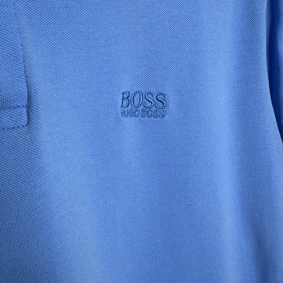 Hugo Boss Hugo Boss Men's C-Firenze Regular Fit Knitted Pique Polo Lig Size US M / EU 48-50 / 2 - 2 Thumbnail