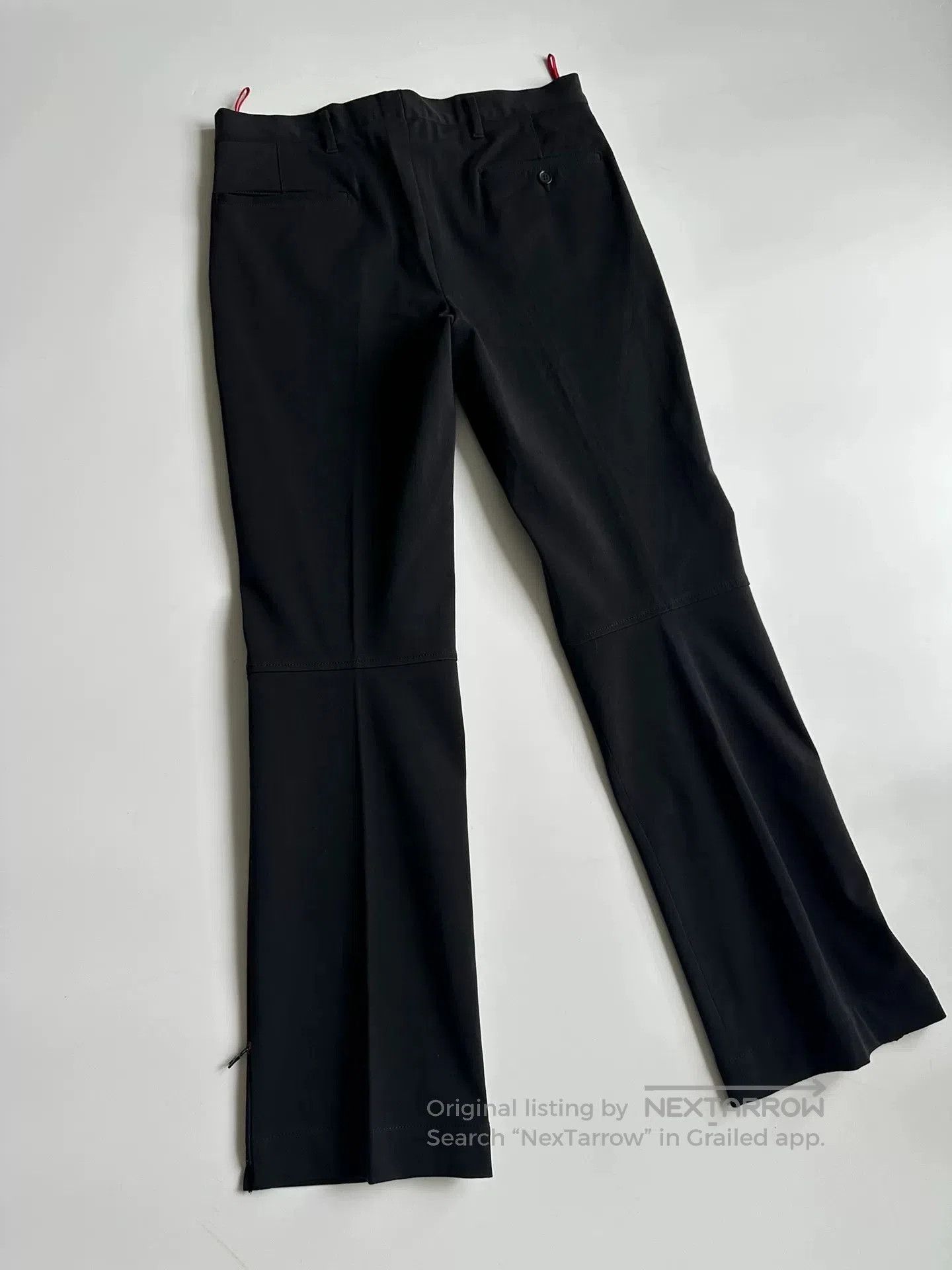 Prada PRADA 00s SPORTS Line Side Zip Pants. Size US 30 / EU 46 - 4 Thumbnail
