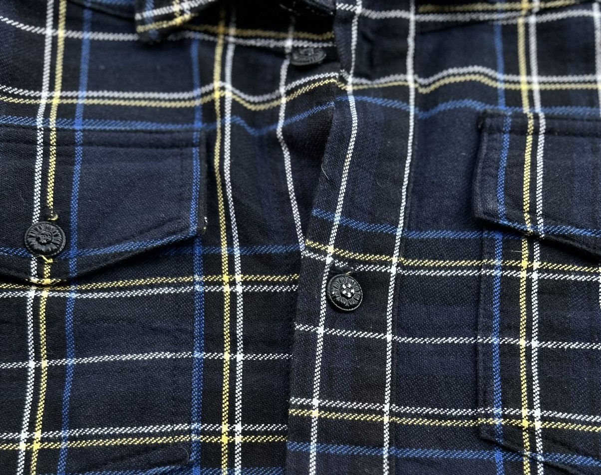 Off-White 💥GRAIL💥 CRAZY OFF-WHITE SS18 CHECK FLANNEL Size US L / EU 52-54 / 3 - 11 Thumbnail