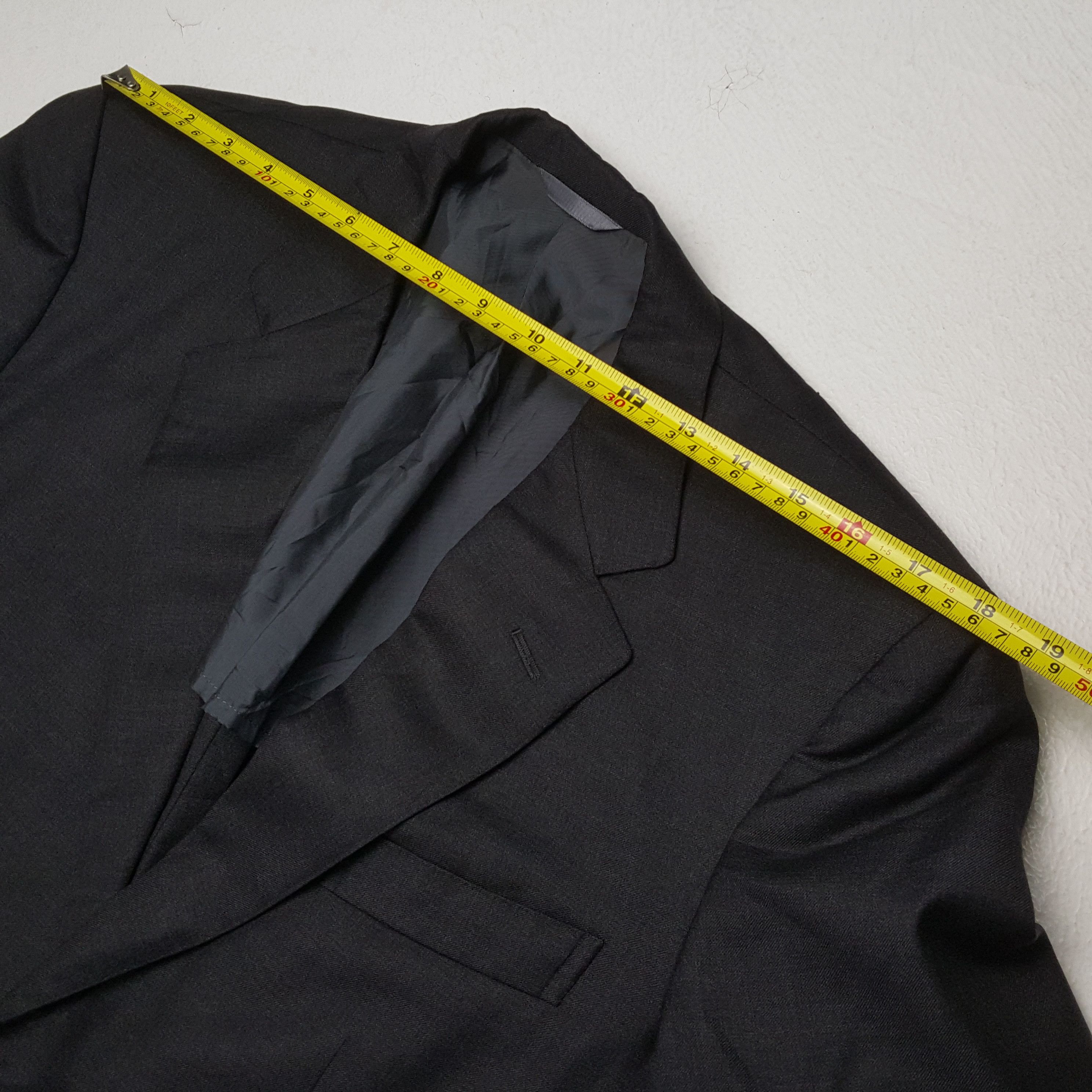 Loro Piana × Vintage LORO PIANNA Baldoni Formal Style Blazer Size 42S - 4 Thumbnail