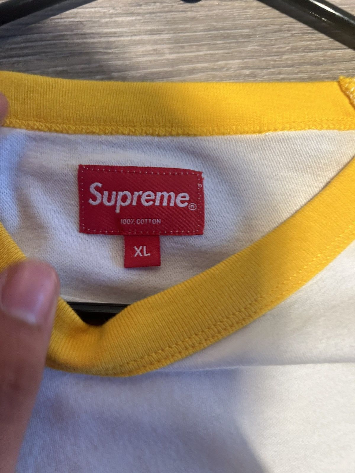 Supreme Supreme Lion Tee Size US XL / EU 56 / 4 - 3 Thumbnail