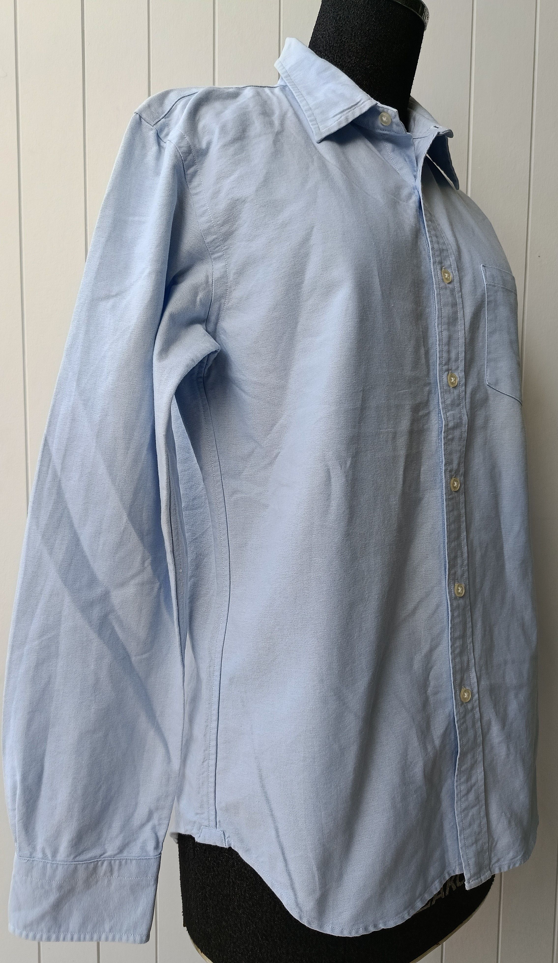 Japanese Brand Niko and ... 3 TMG blue solid shirt M Size US M / EU 48-50 / 2 - 4 Thumbnail
