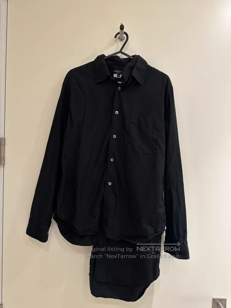 Comme des Garcons Comme des Garcons Double Collar Shirt Size XS / US 0-2 / IT 36-38 - 1 Thumbnail