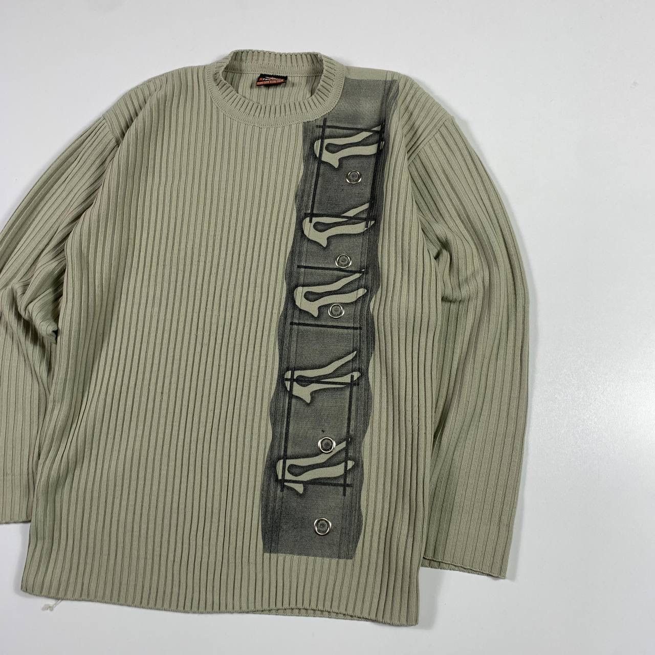 If Six Was Nine vintage avant garde sweater 90s lgb if six was nine style Size US L / EU 52-54 / 3 - 2 Thumbnail