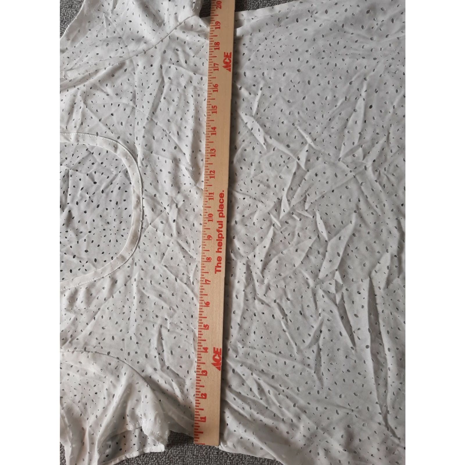 Vintage COLLECTIVE CONCEPTS Women’s S White Short Sleeve Shirt Size S / US 4 / IT 40 - 5 Thumbnail