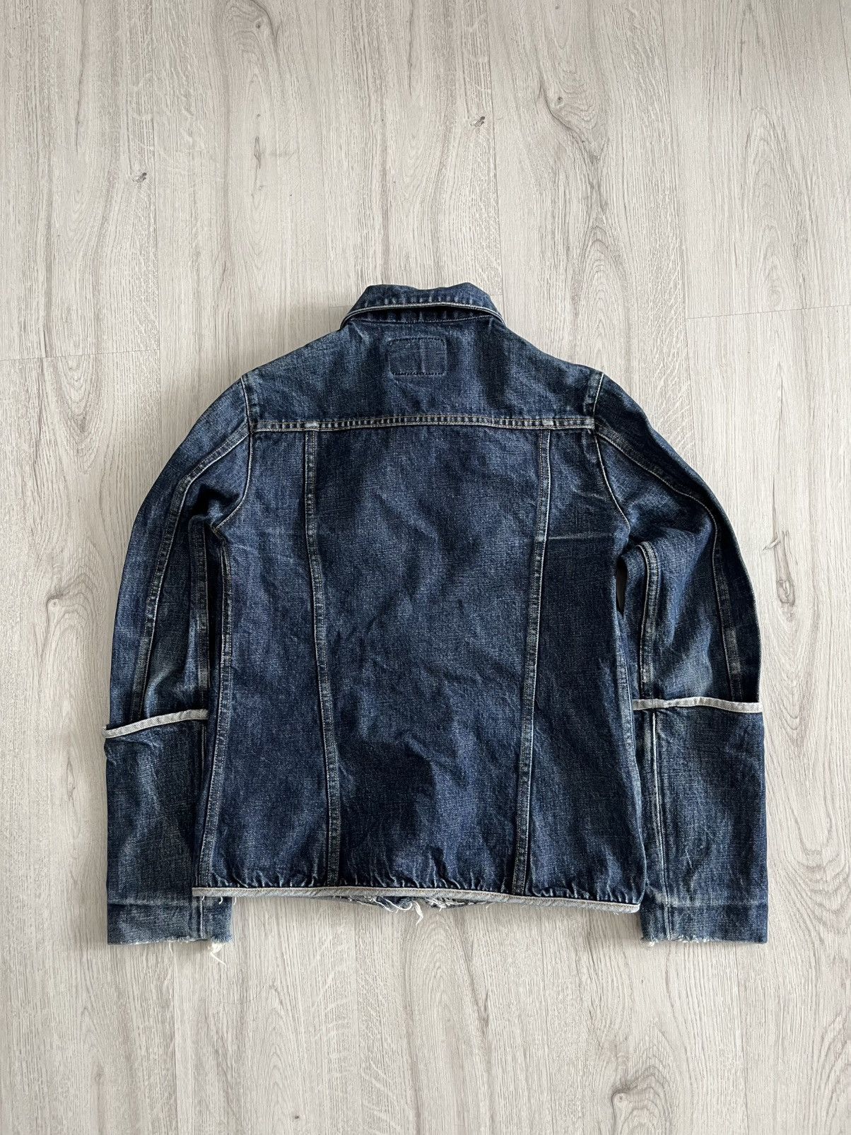 Helmut Lang Helmut Lang 1997 Gtr Denim jacket Size US M / EU 48-50 / 2 - 5 Thumbnail