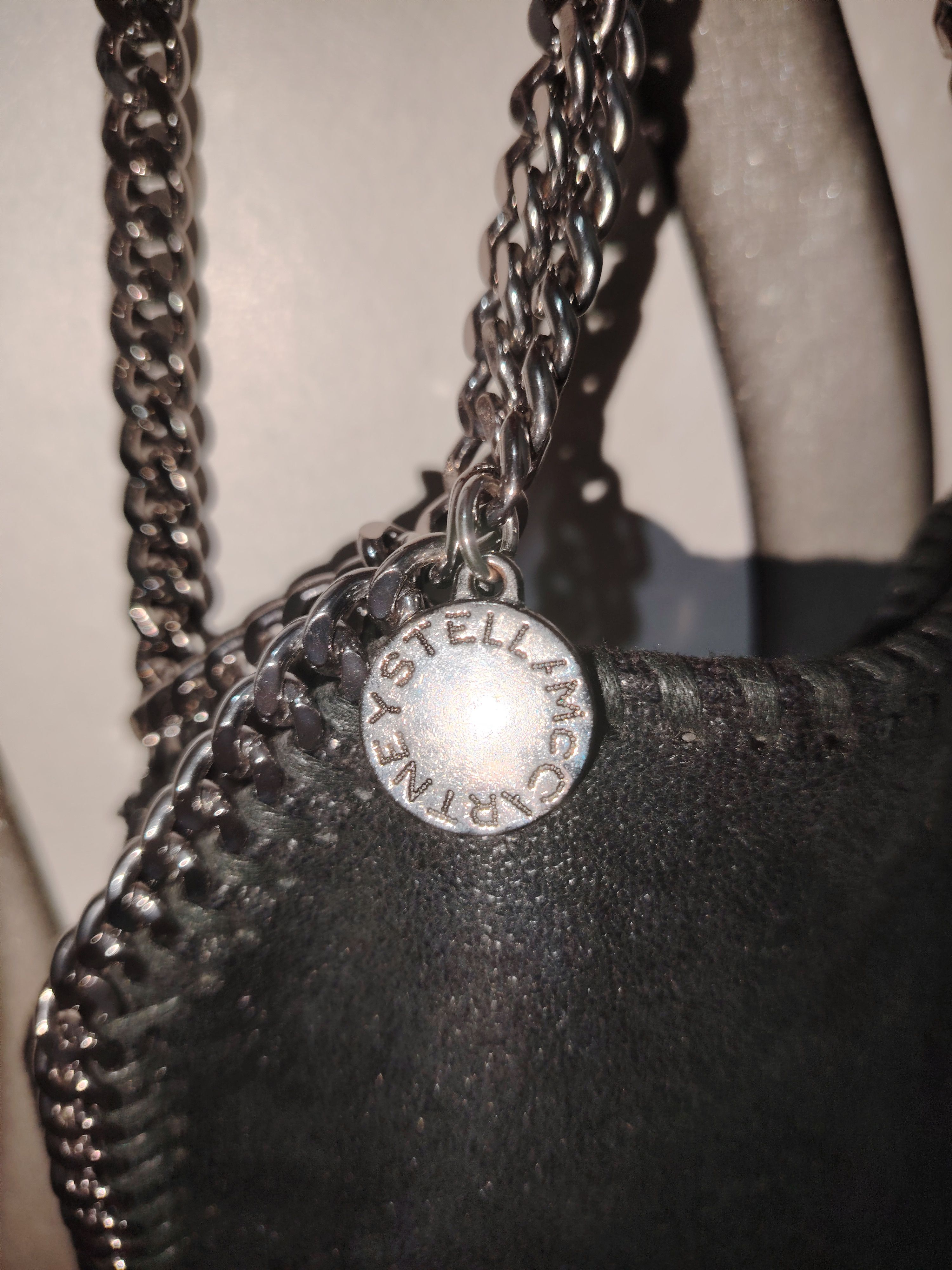 Stella McCartney Stella McCartney Falabella Tiny Shoulder/Cross/Handbag Size ONE SIZE - 2 Thumbnail