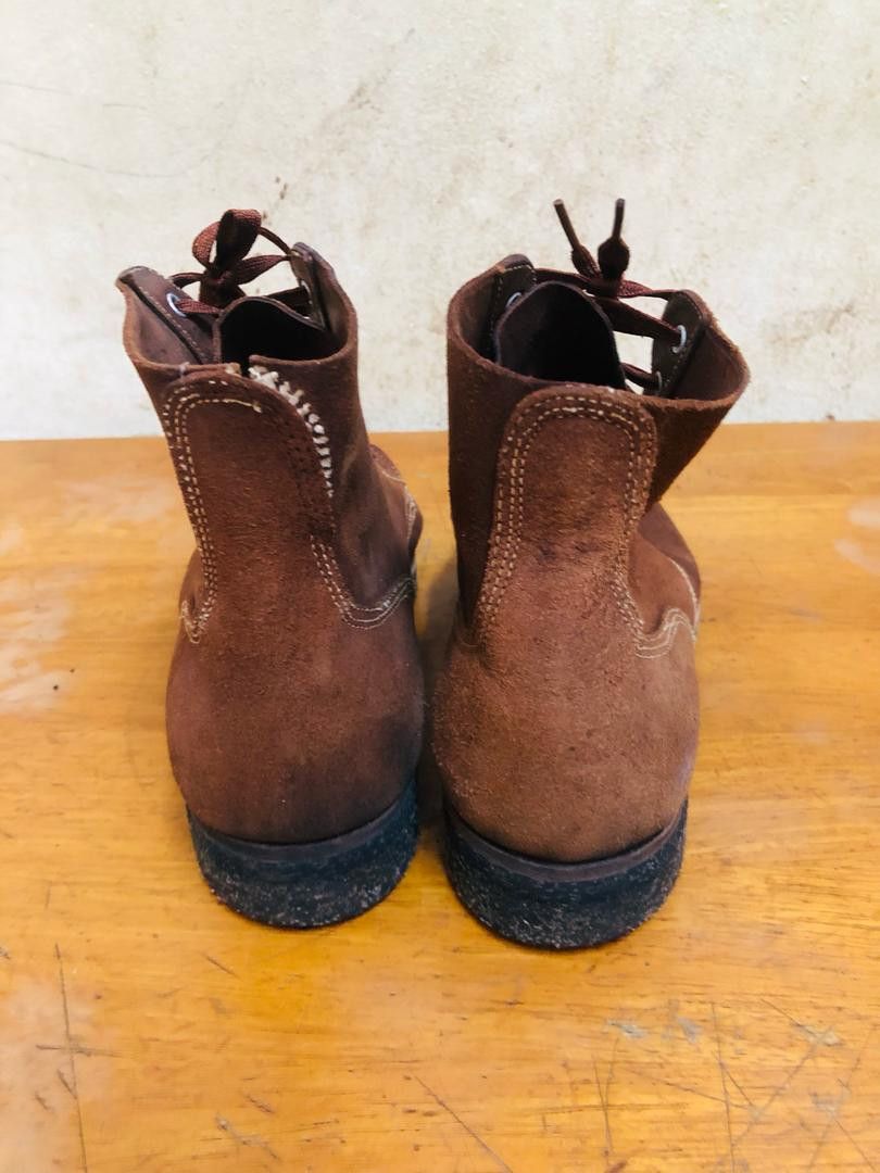 Genuine Leather × Vintage Vintage 40s WW 2 Wingfoot Good Year Made in USA Size US 8 / EU 41 - 5 Thumbnail